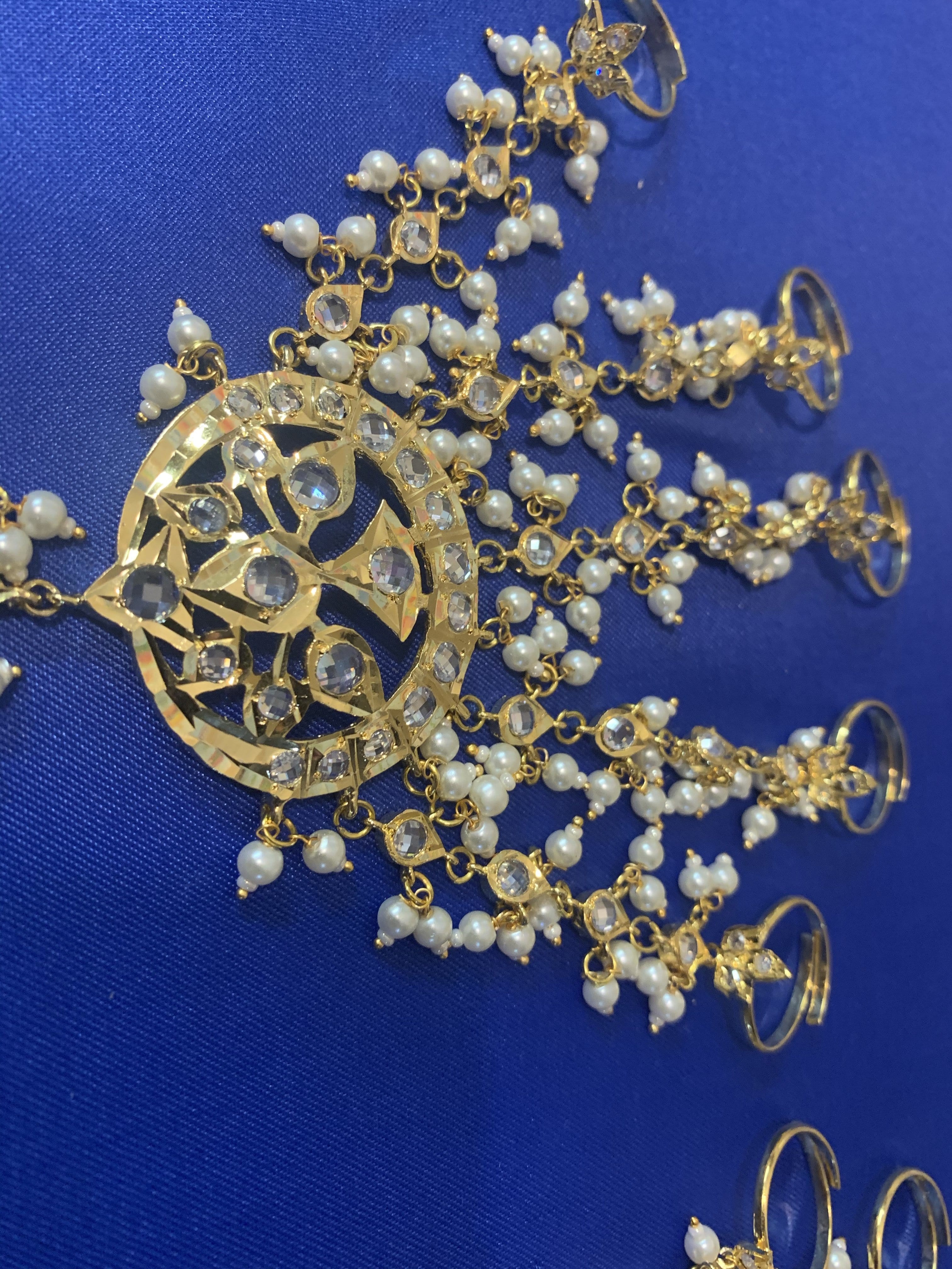 HP9 Meena haath phool  ( SHIPS IN 4 WEEKS )