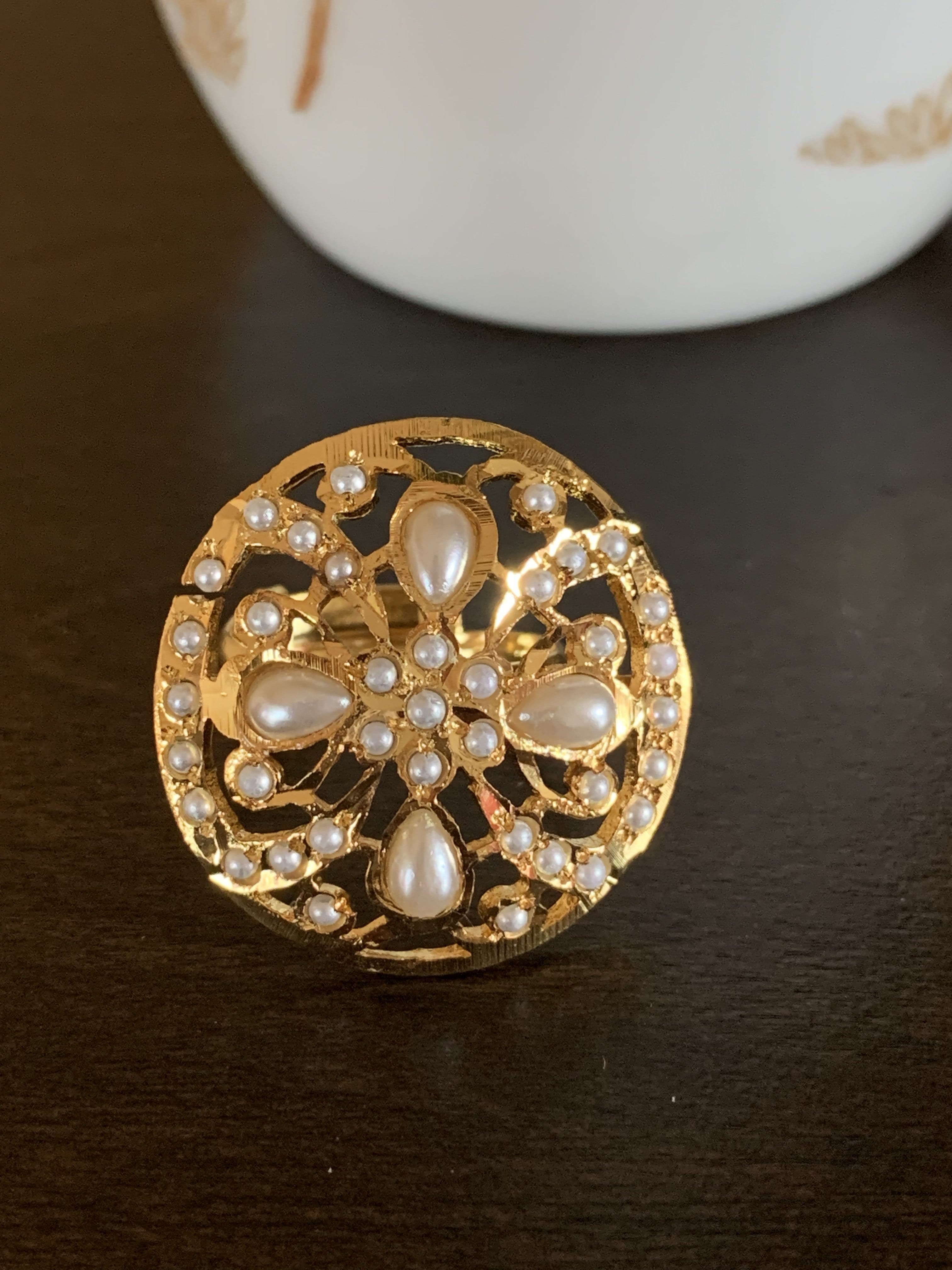 DJR42 Jadau ring ( READY TO SHIP)