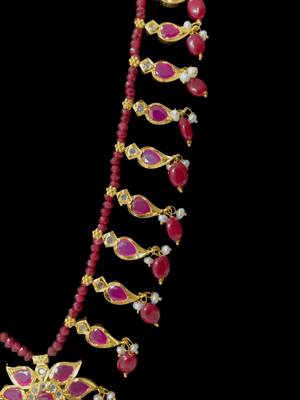 Erica pathani haar ( READY TO SHIP )