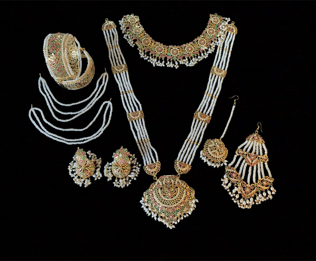 Rashmika bridal set ( SHIPS IN 3 WEEKS  )