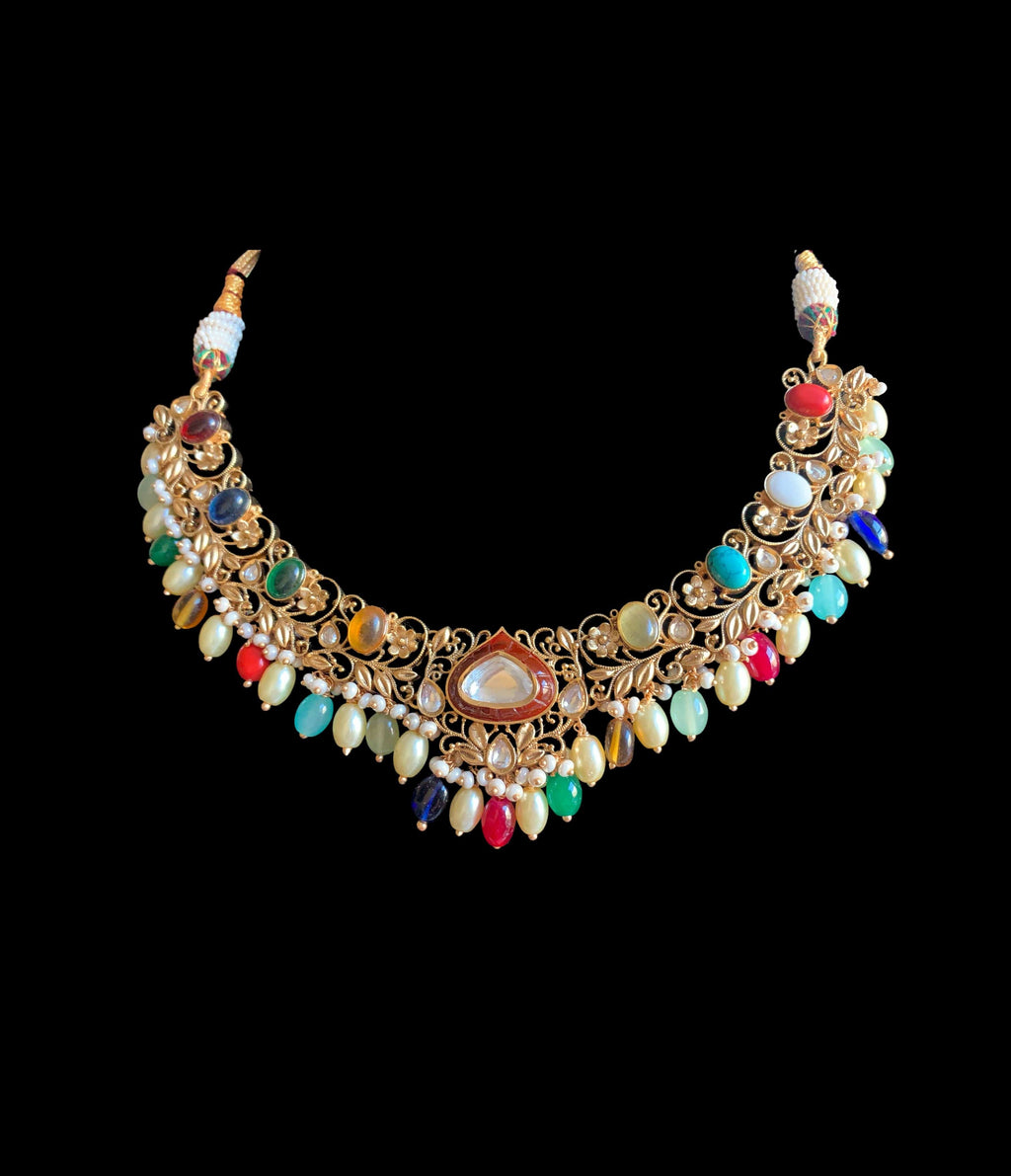 NS122 Marlene high quality  necklace ( READY TO SHIP )