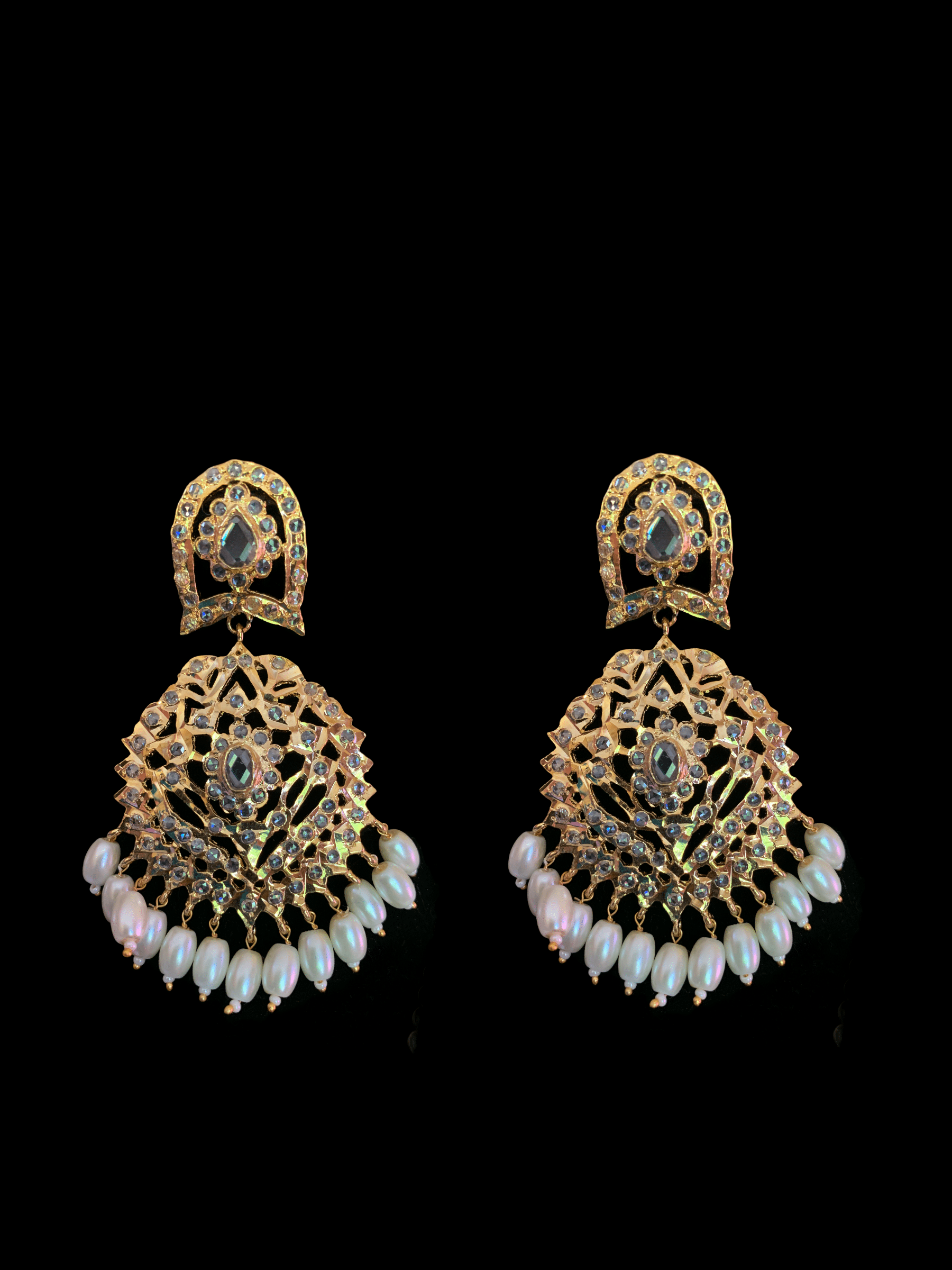 SAT44 Shanya satlada with earrings ( READY TO SHIP )