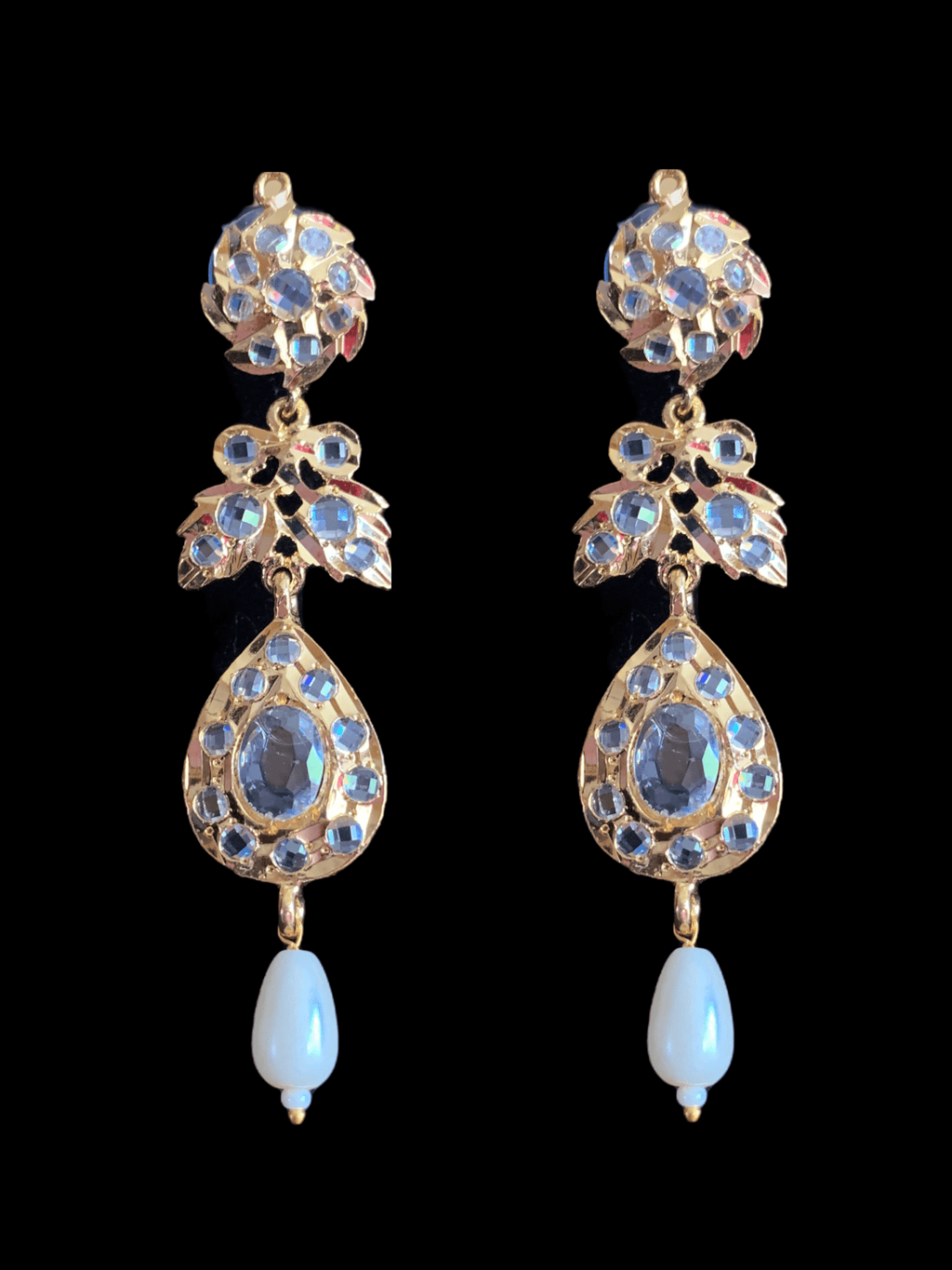 PS331  Jugni in shell pearls ( READY TO SHIP)