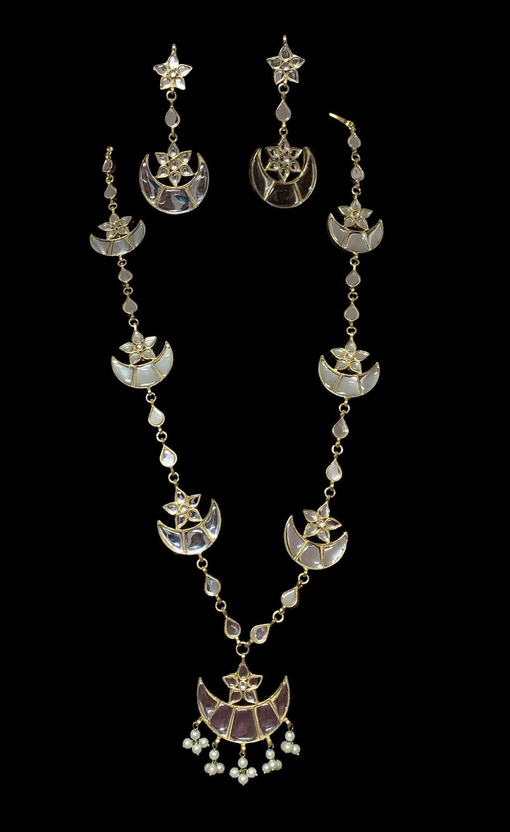 Niswa long necklace ( SHIPS IN 3 WEEKS  )