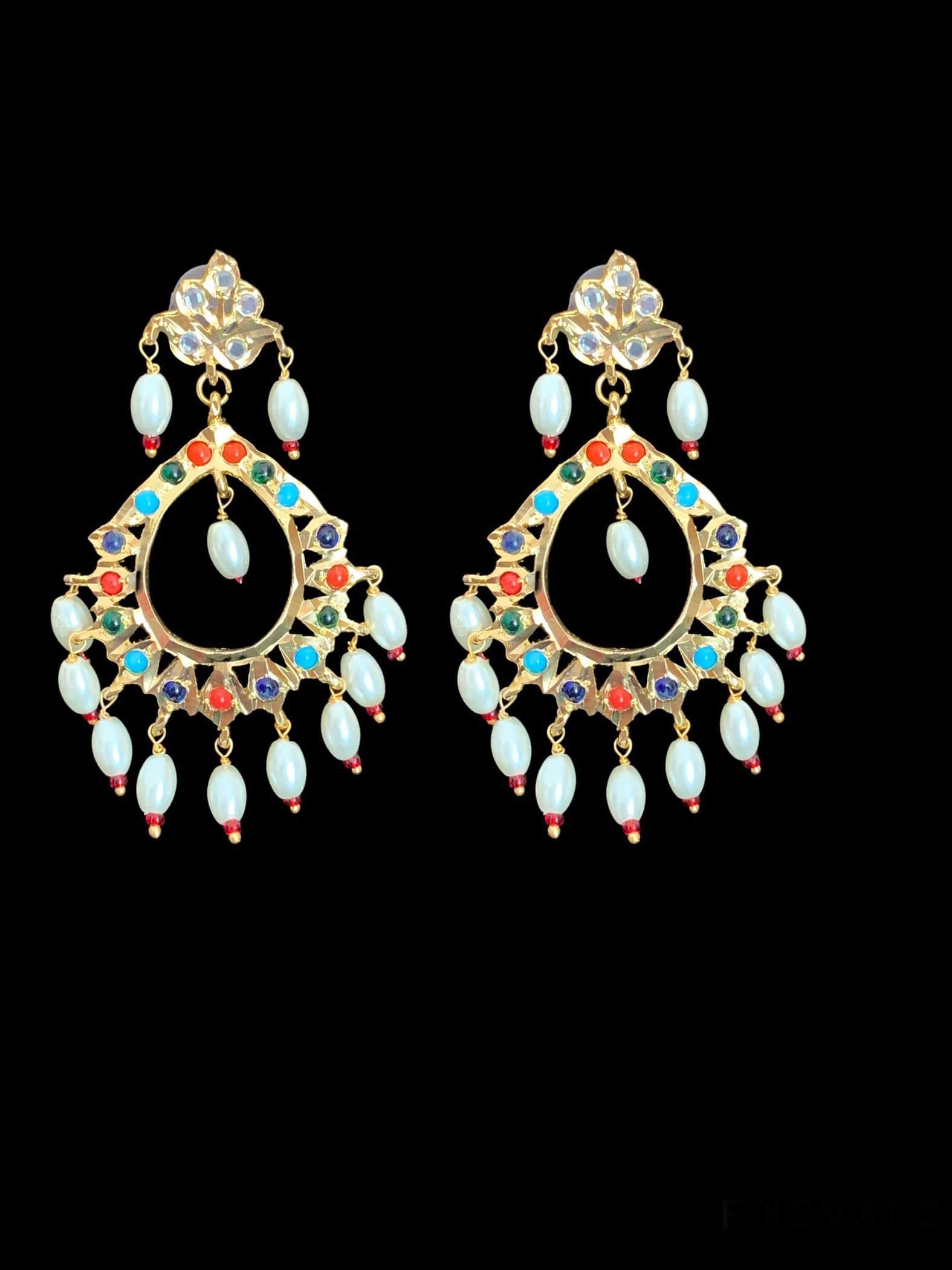 NS113 Mumtaz Barfi set in navratan ( SHIPS IN 3 WEEKS )