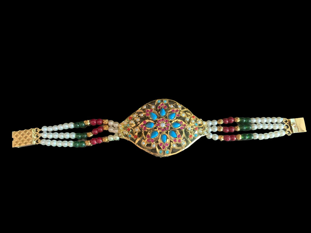 Jadau bracelet - multicolor   ( READY TO SHIP )