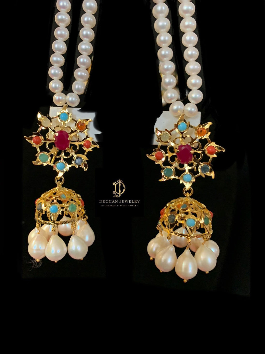 Insia jadavi lacha in navratan (READY TO SHIP )