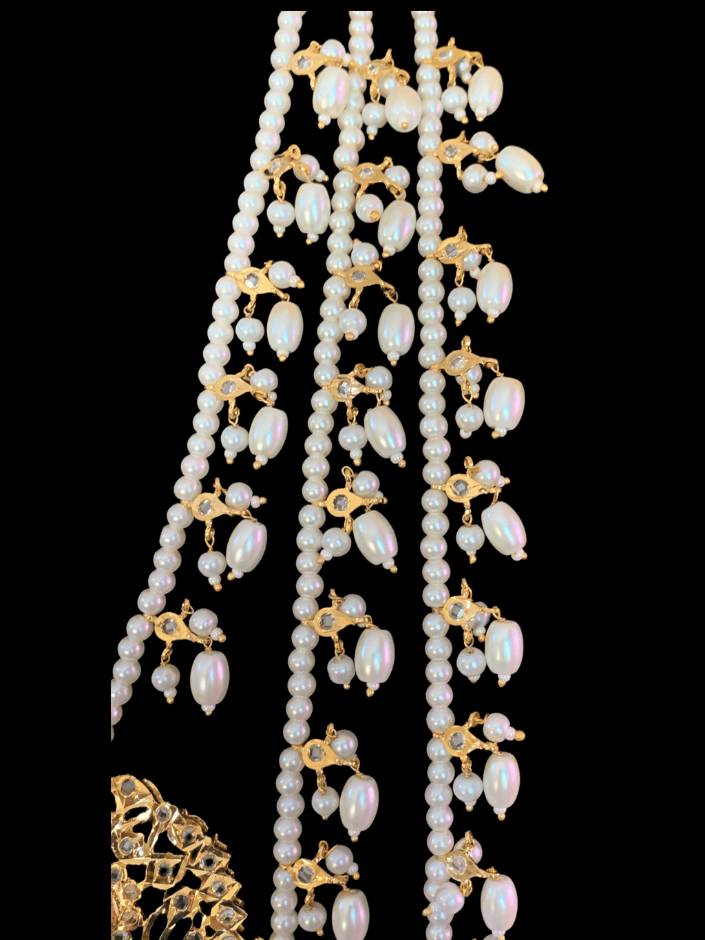 SAT44 Shanya satlada with earrings ( READY TO SHIP )