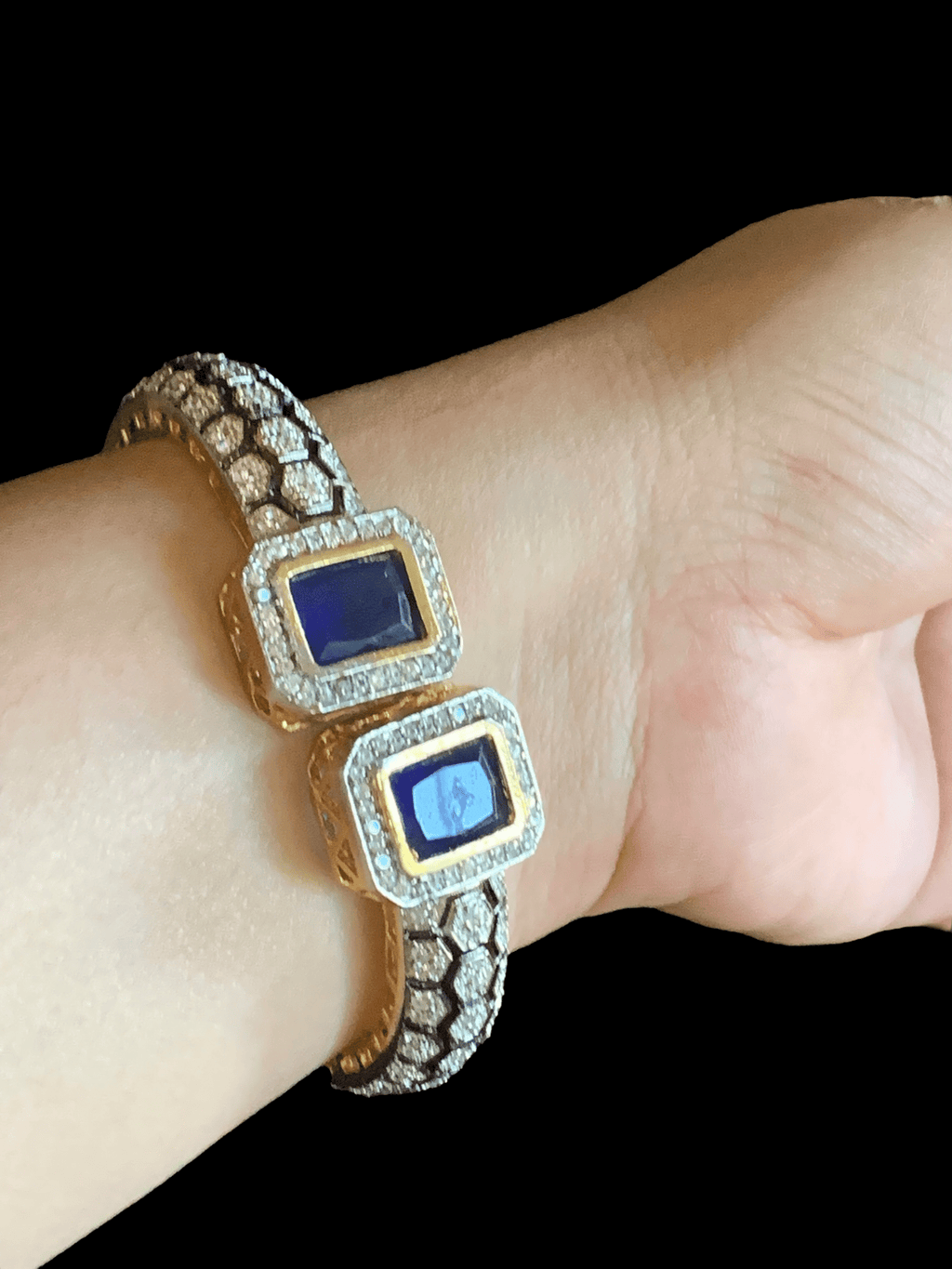 B54 Victorian kada (BLUE  )( READY TO SHIP )