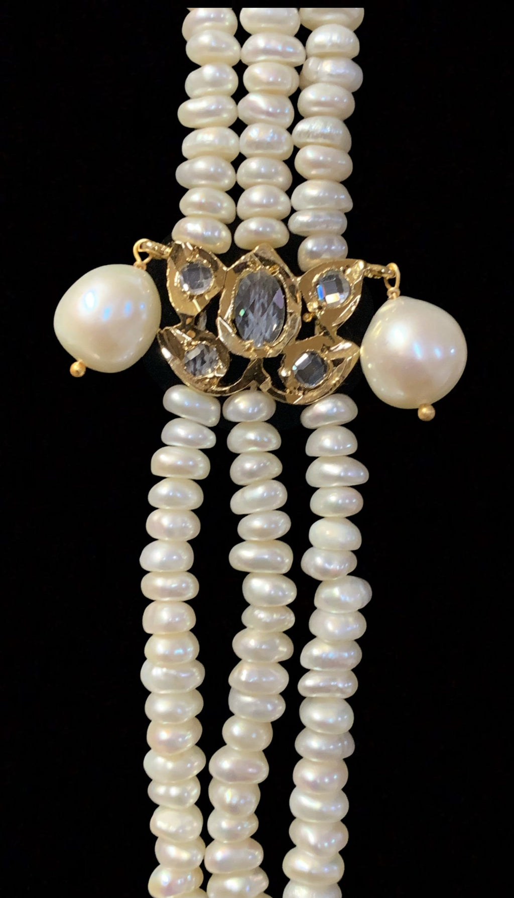 DLN29 Raina fresh water pearl necklace ( READY TO SHIP )