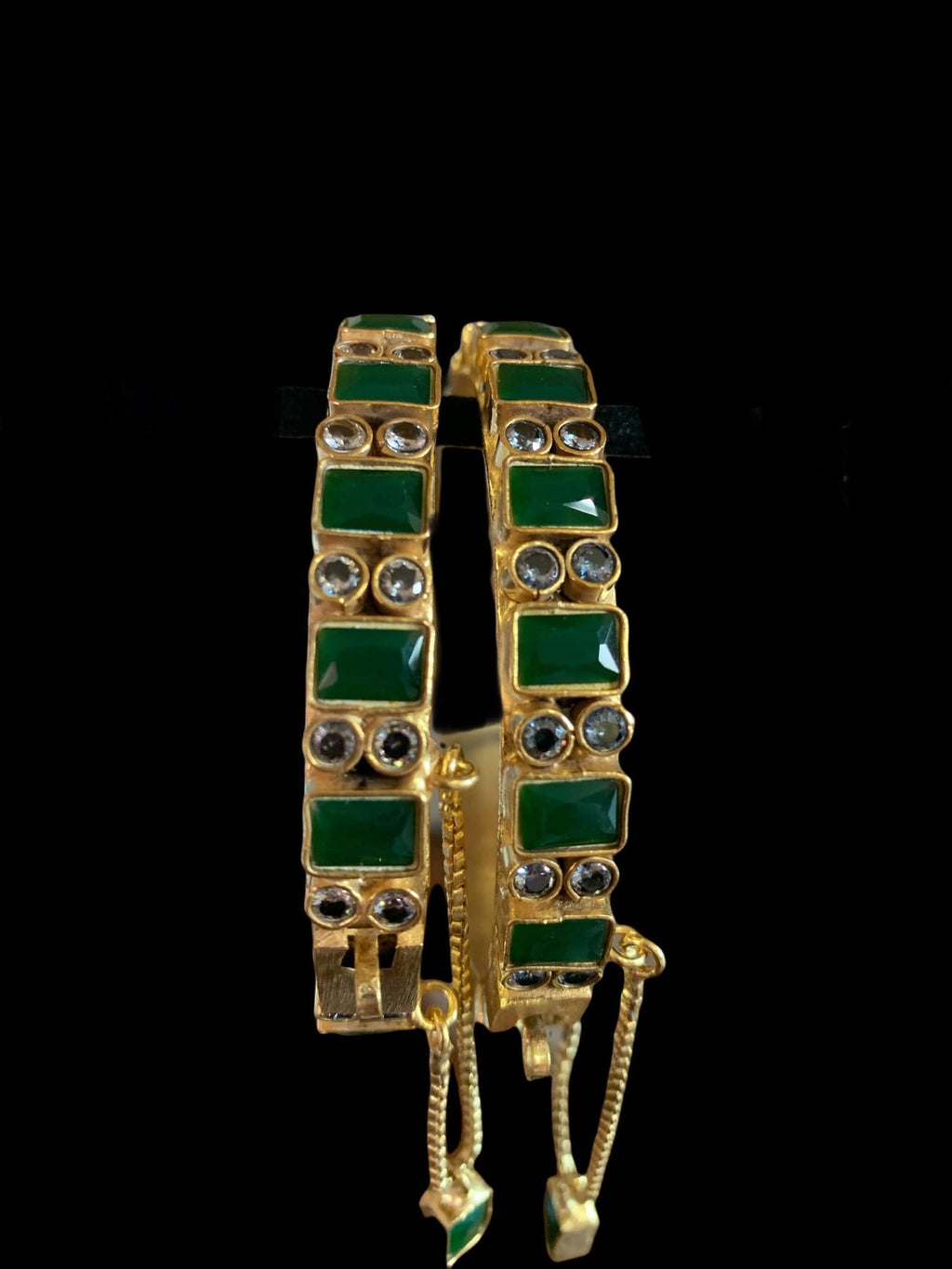 Kundan bangles ( SHIPS IN 4 WEEKS )