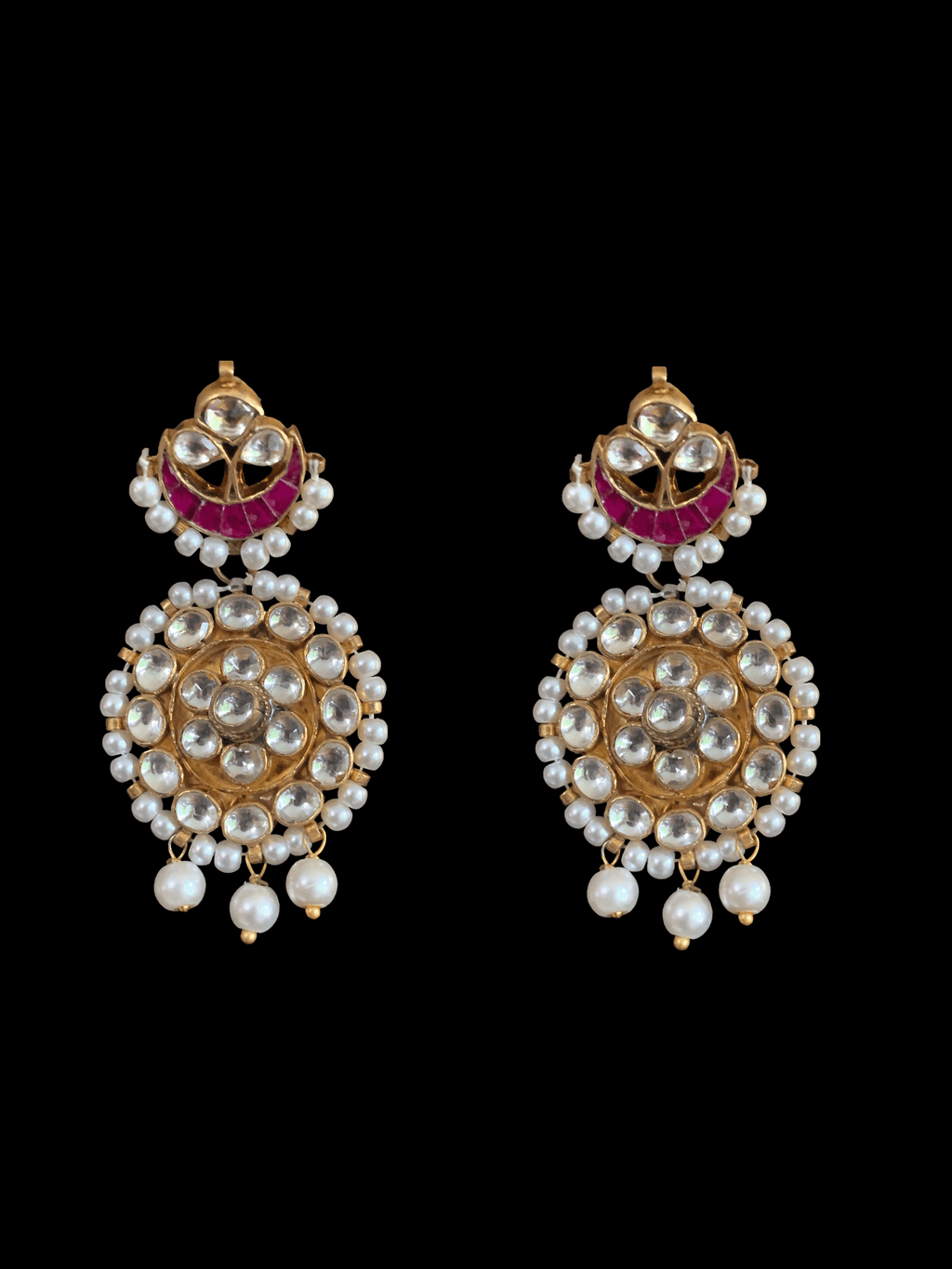 PS325 pachi kundan pendant set ( READY TO SHIP)