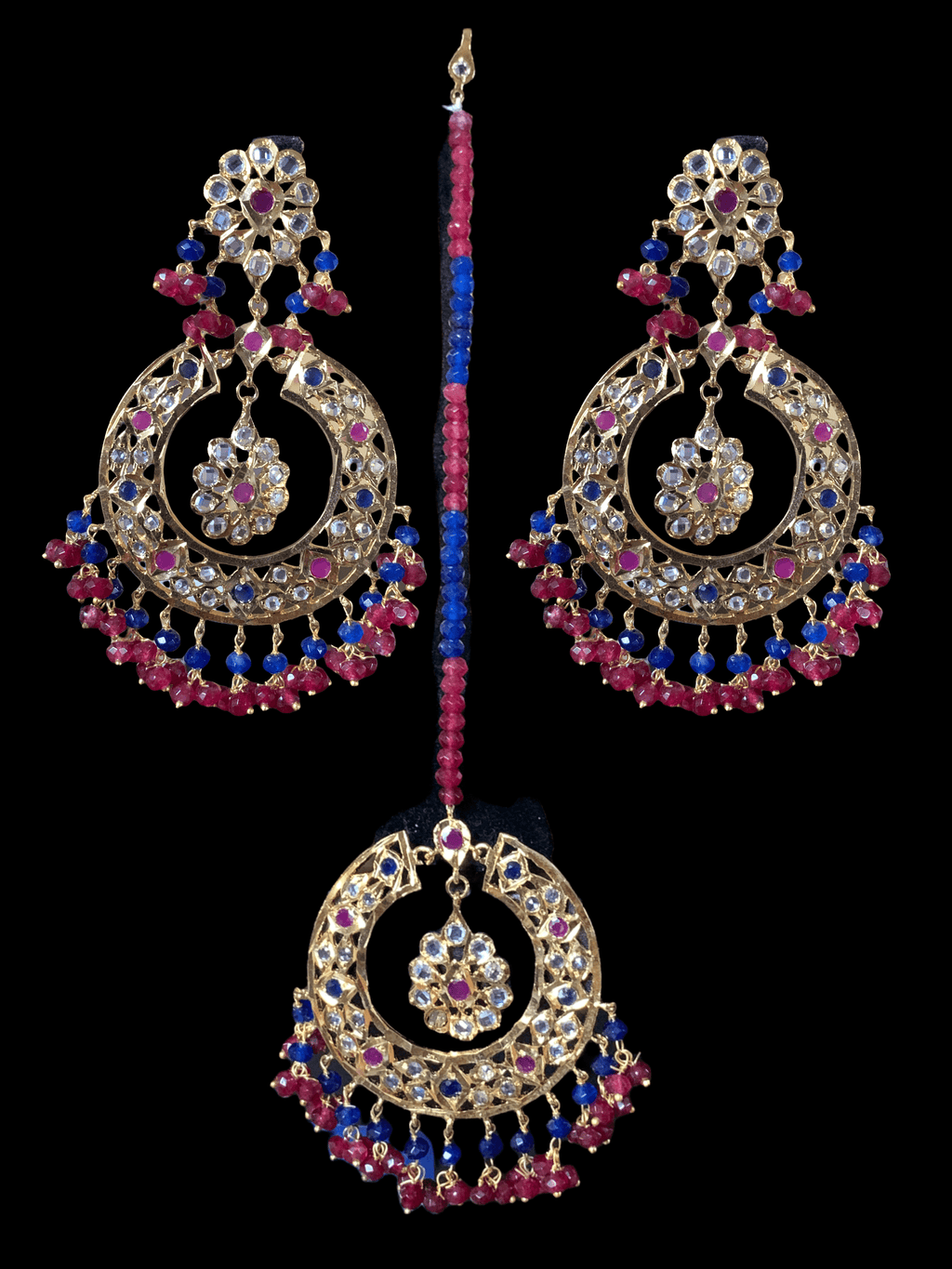 DJET11 REEBA earrings tika ( SHIPS IN 3 WEEKS )