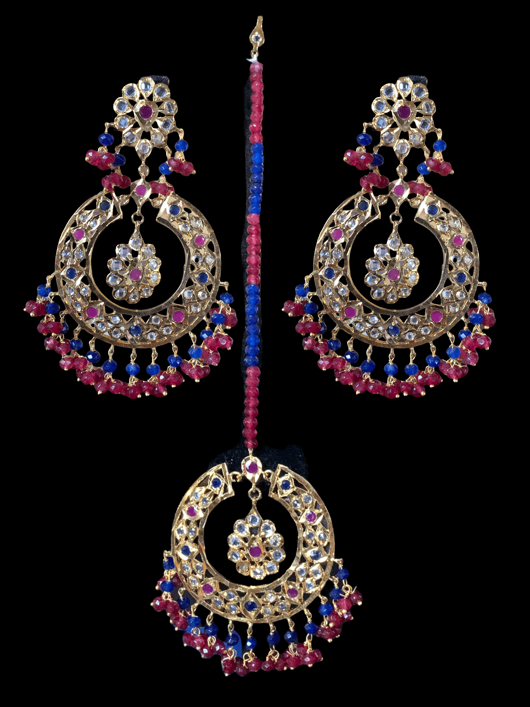 DJET11 REEBA earrings tika ( SHIPS IN 3 WEEKS )