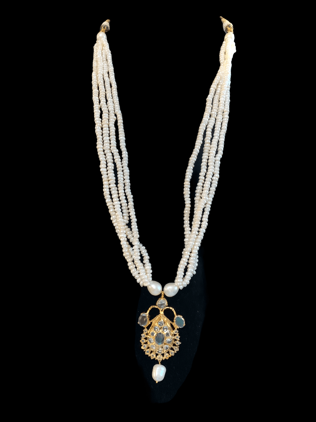 PS61 Jugni in fresh water  pearls ( READY TO SHIP )