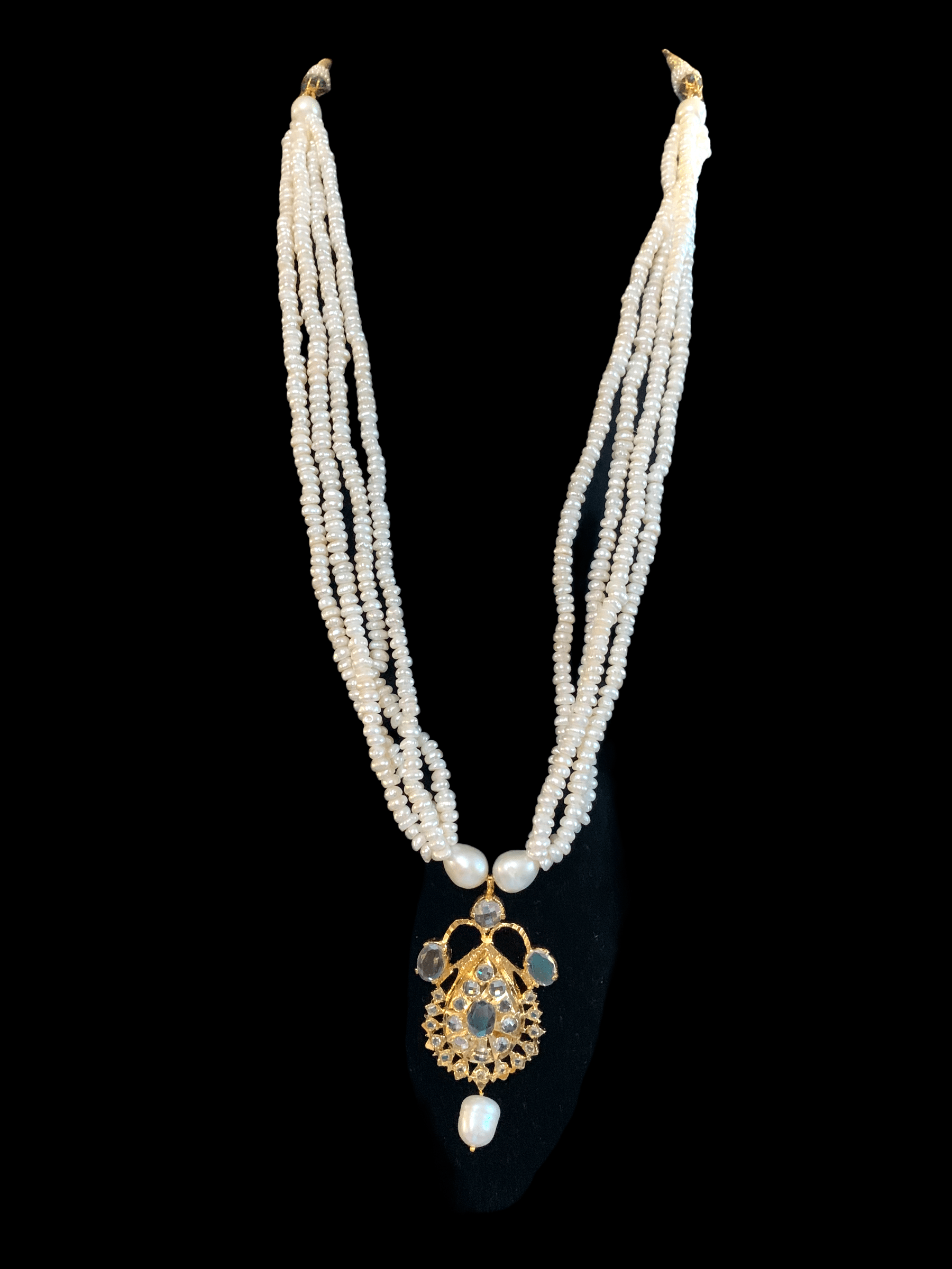 PS61 Jugni in fresh water  pearls ( READY TO SHIP )