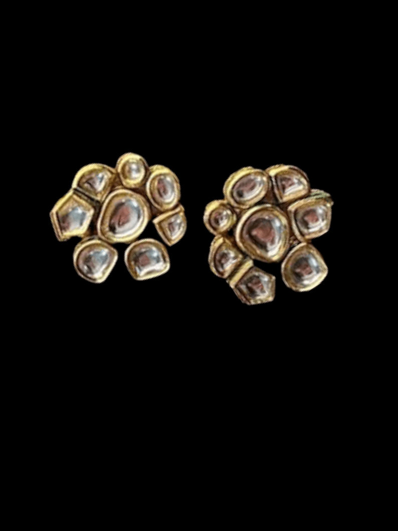 Nikita two layered kundan necklace (ships in 4 weeks  )