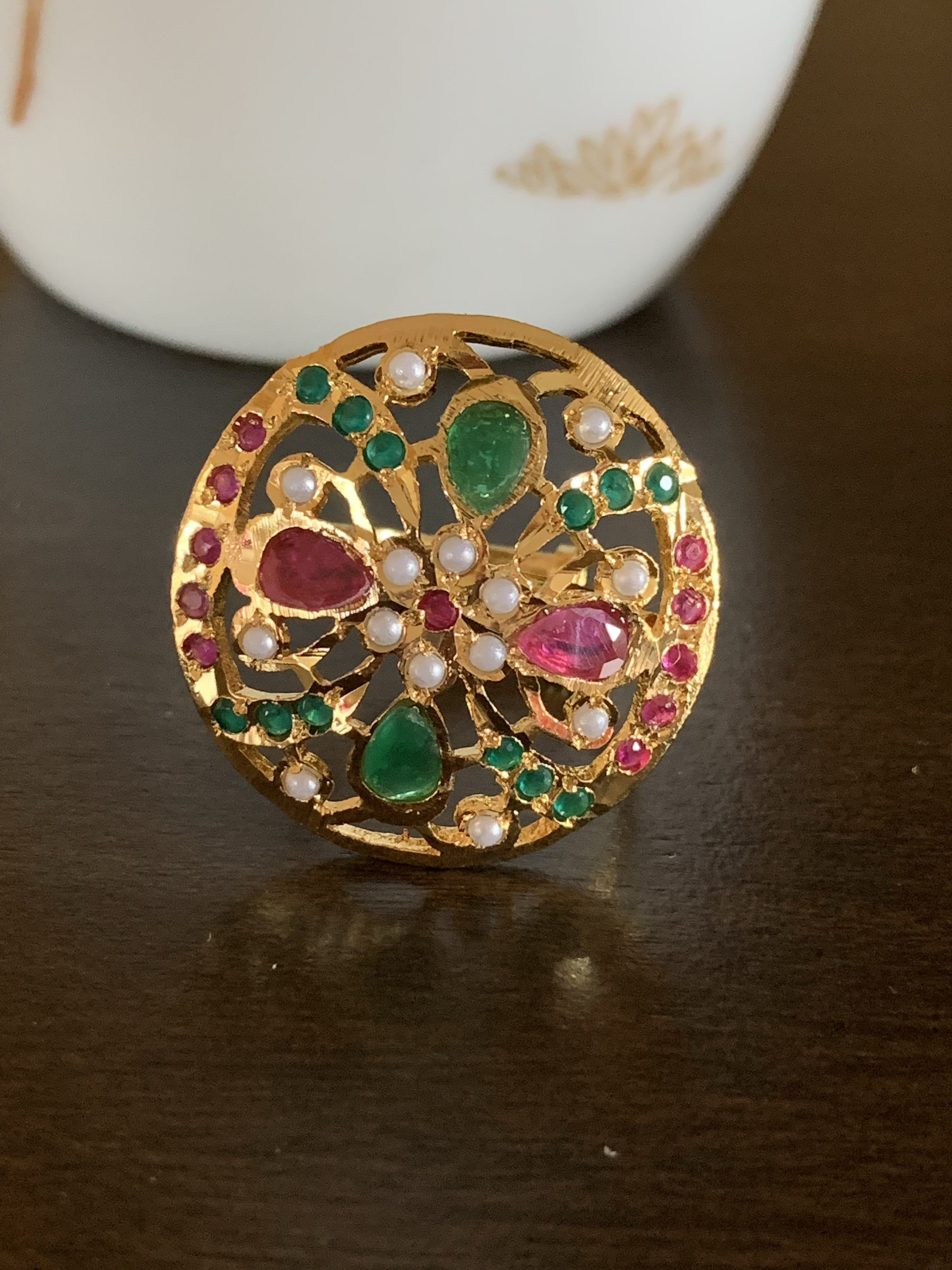 DJR42 Jadau ring ( READY TO SHIP)