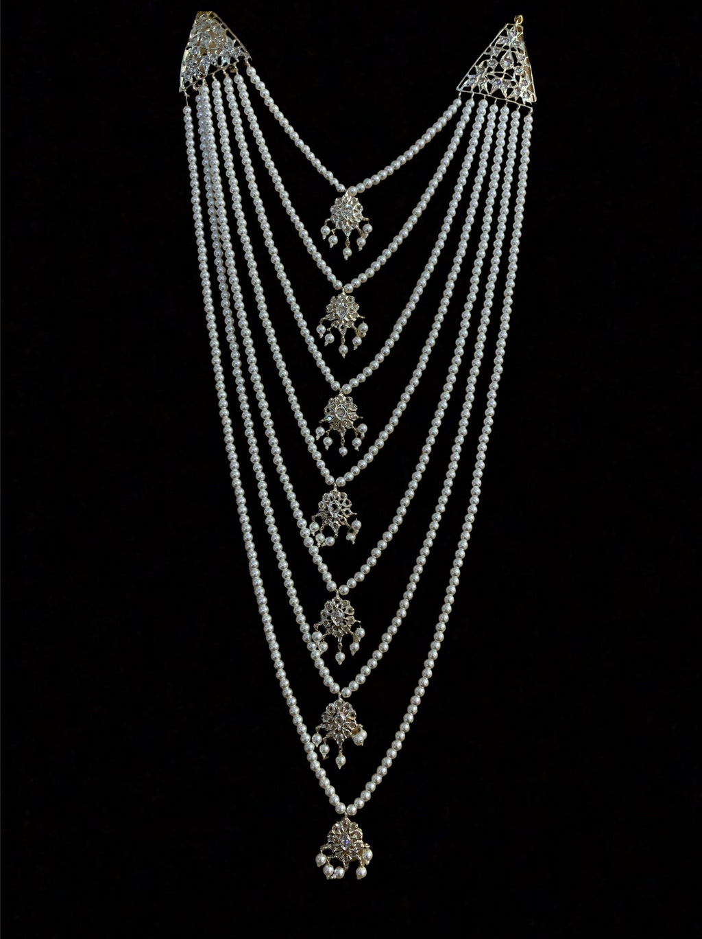 SAT58 Fiona satlada in silver plating ( READY TO SHIP )