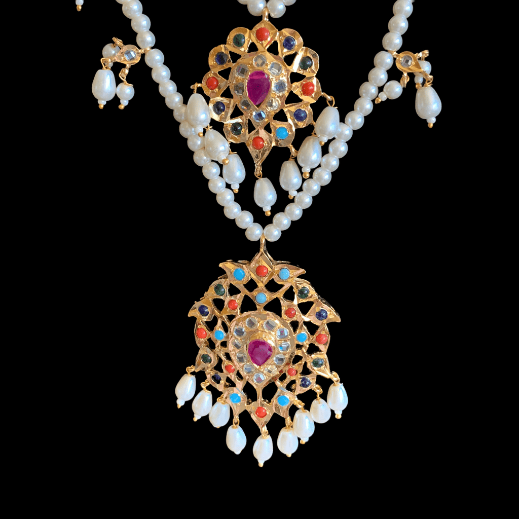 SAT21 Erika navratan three layer set ( READY TO SHIP )