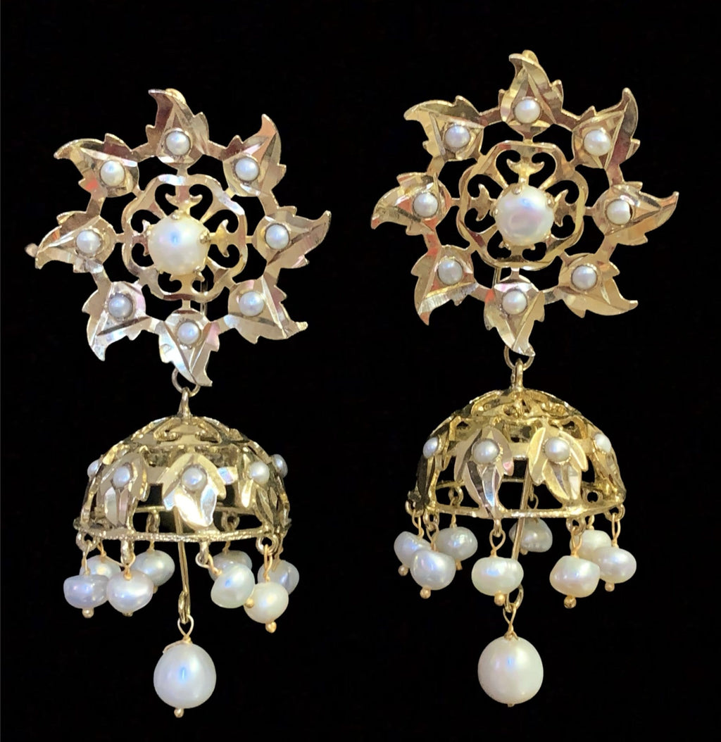 PS347 Isha  fresh water pearl necklace set ( READY TO SHIP )