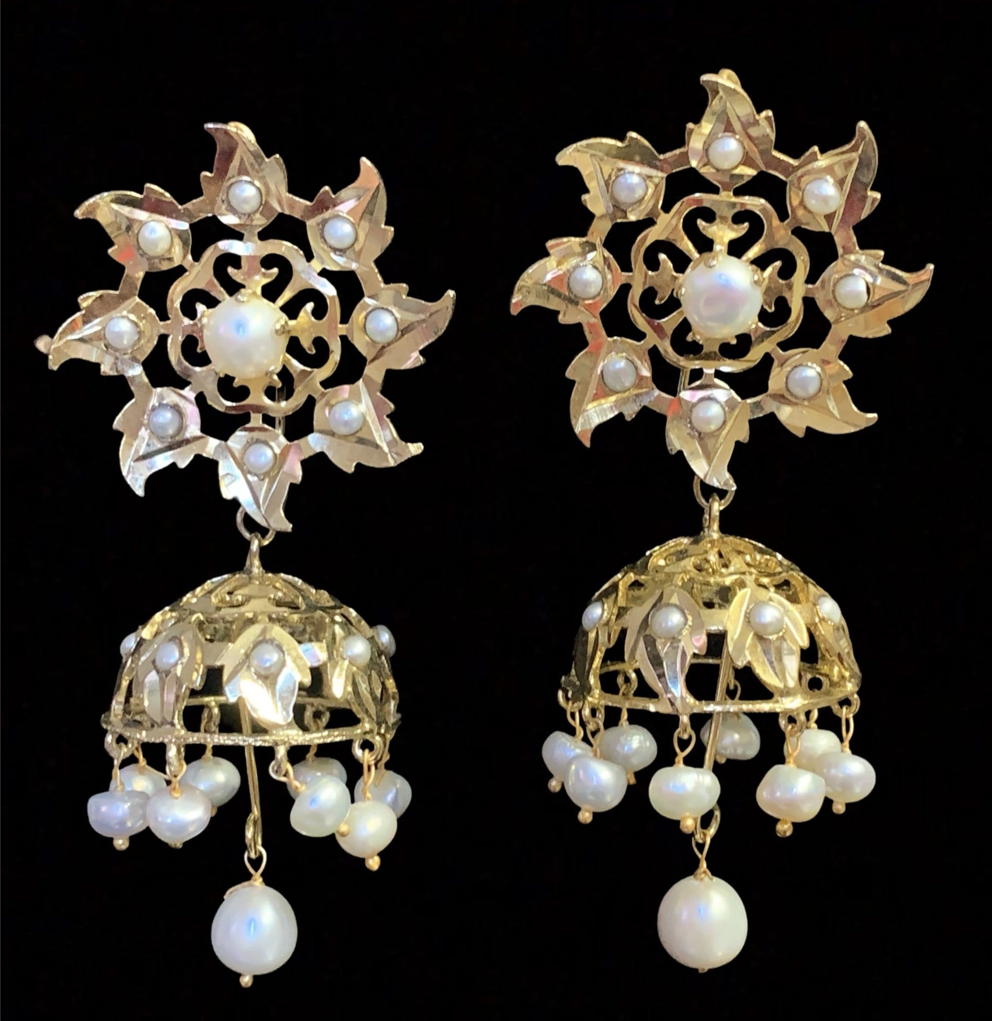 PS347 Isha  fresh water pearl necklace set ( READY TO SHIP )