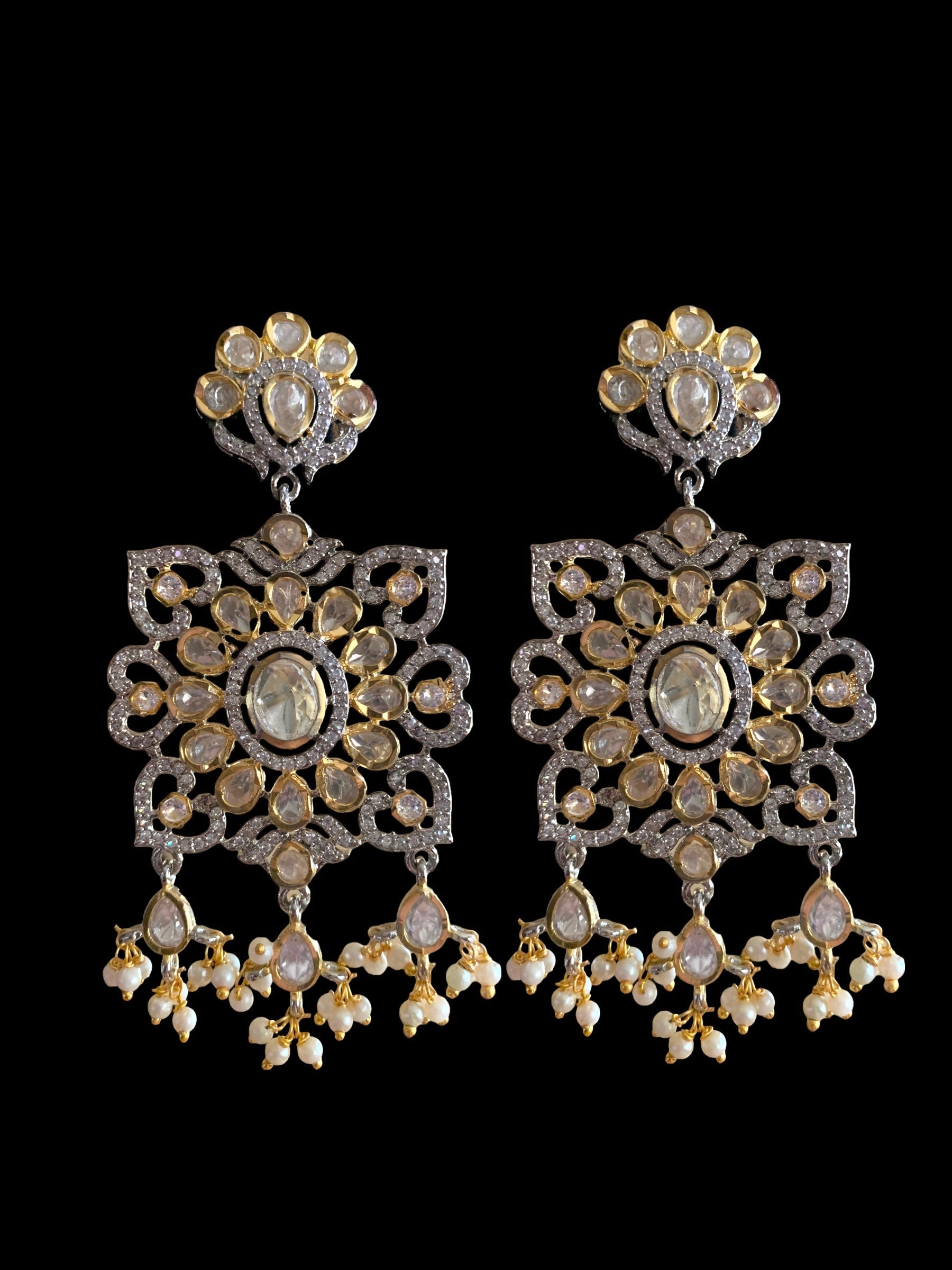 BR92 Victorian style dual plated choker set with tika ( READY TO SHIP)