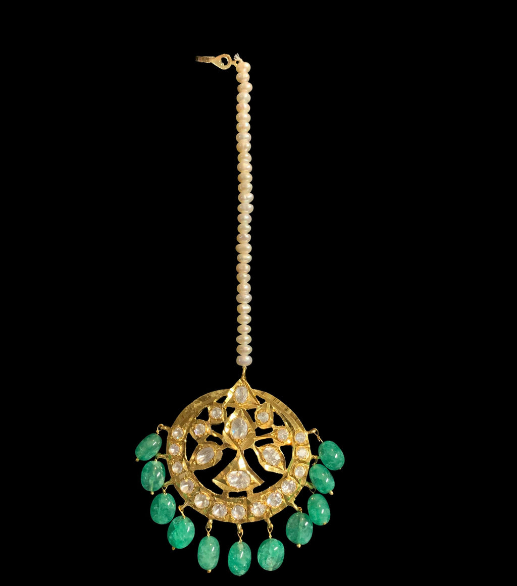 BR32 Insia  jadavi lacha in emeralds   ( SHIPS IN 1 WEEK  )