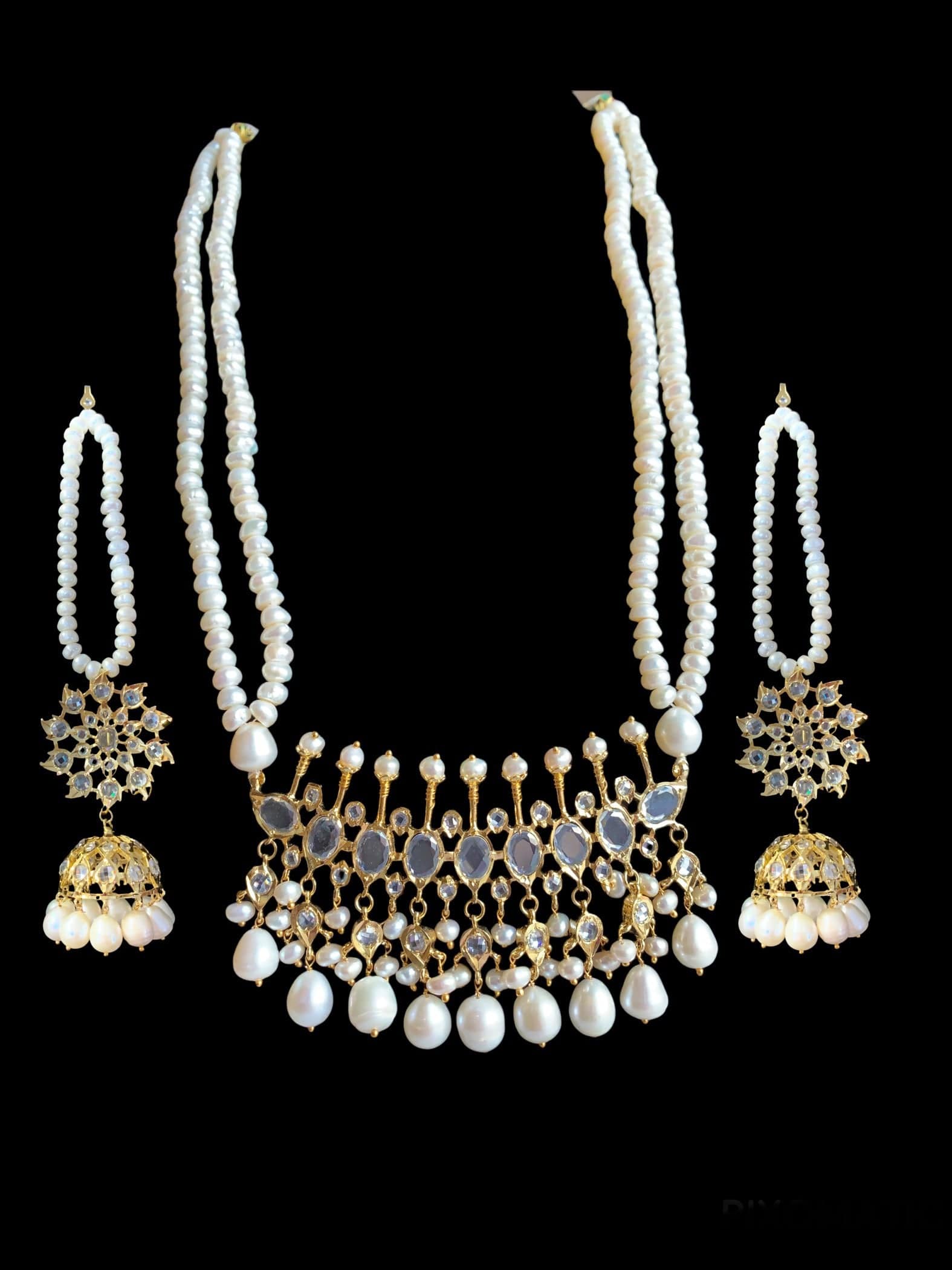 Tirmani in fresh water pearls ( SHIPS IN 1 WEEK )