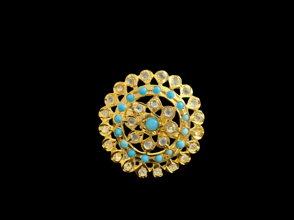 DJR2 Nia turquoise  ring ( READY TO SHIP)