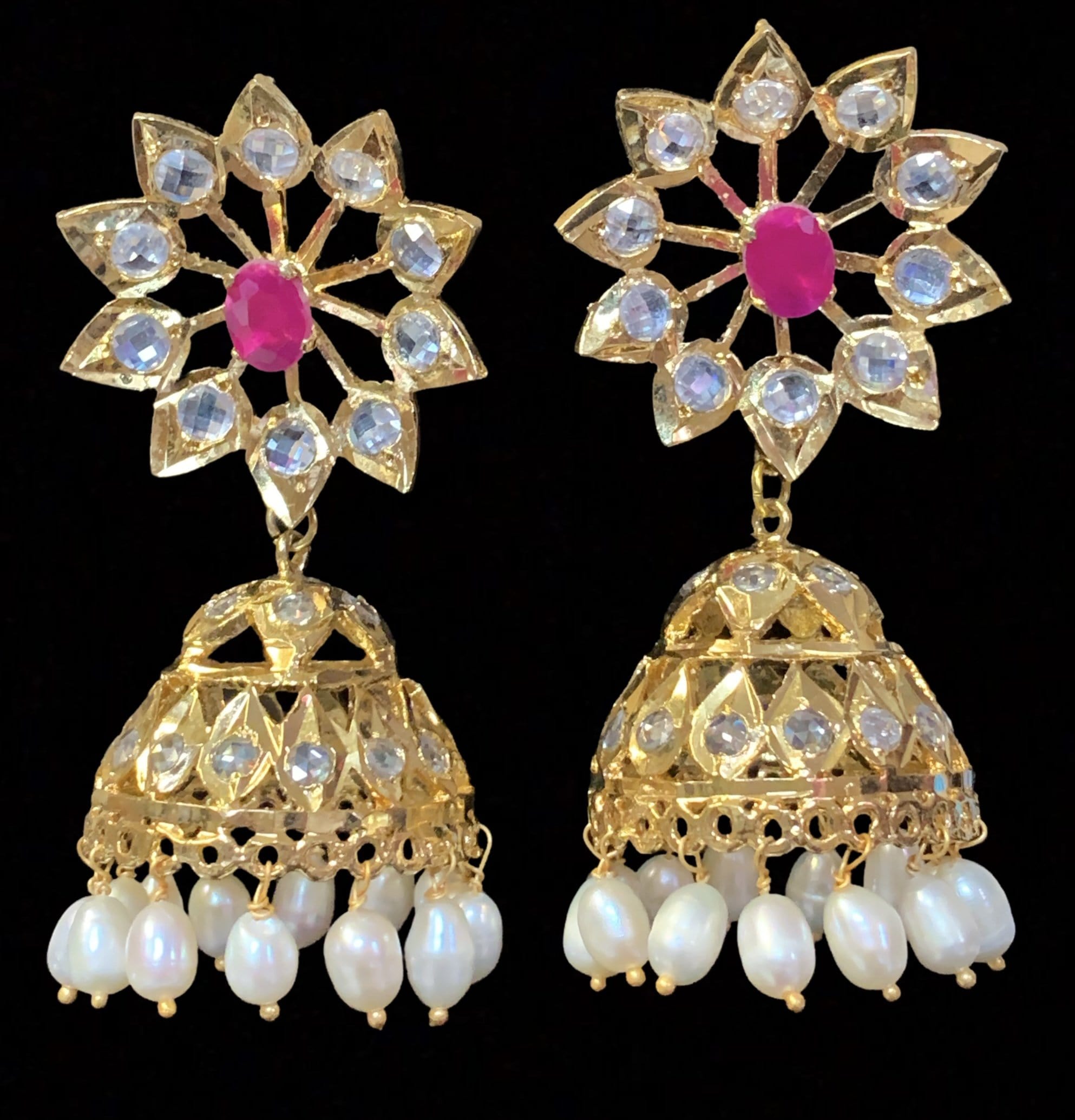 Nusaiba fresh water pearl satlada (SHIPS IN 4 WEEKS  )