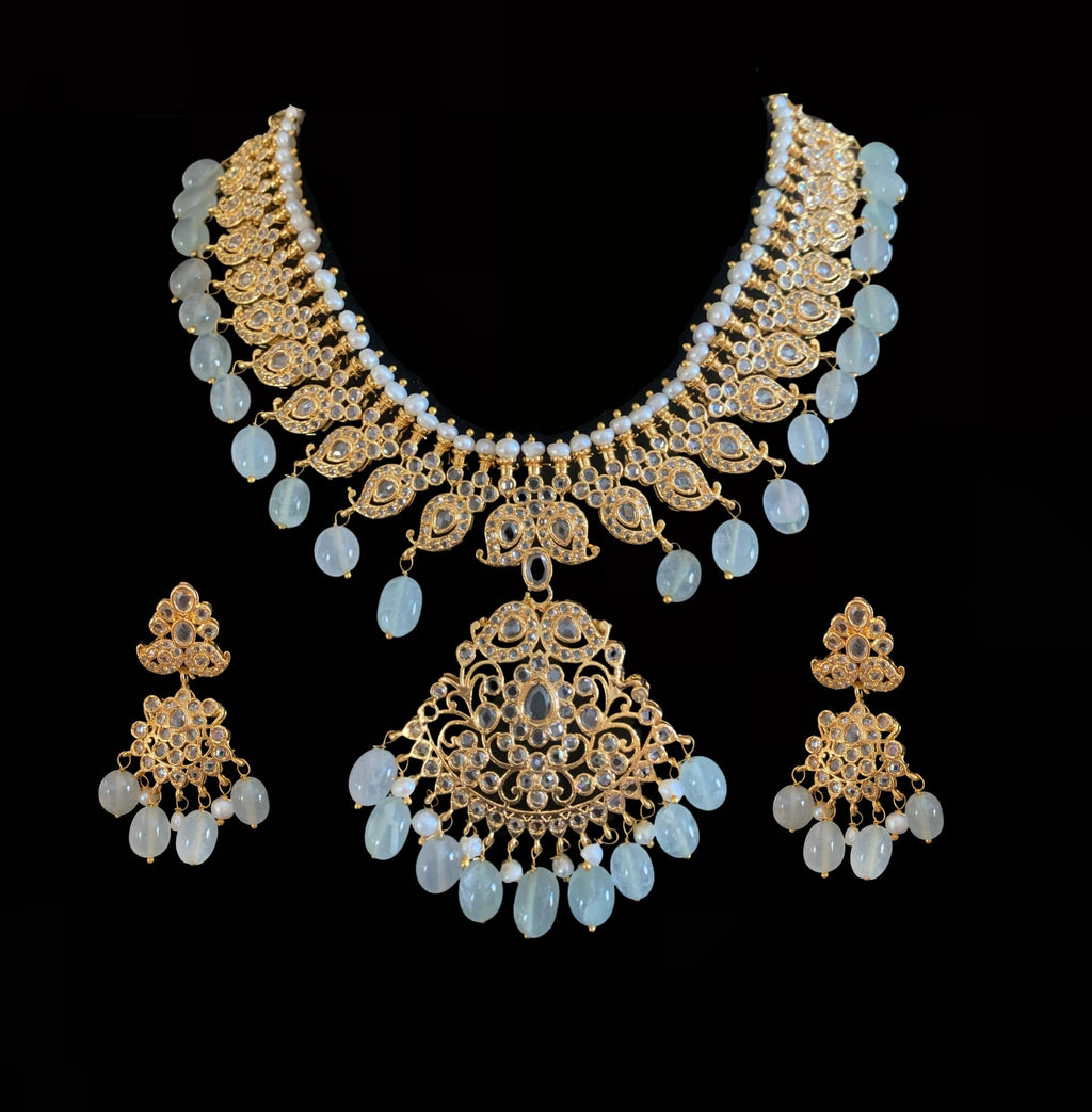 Nafisa necklace set ( READY TO SHIP  )