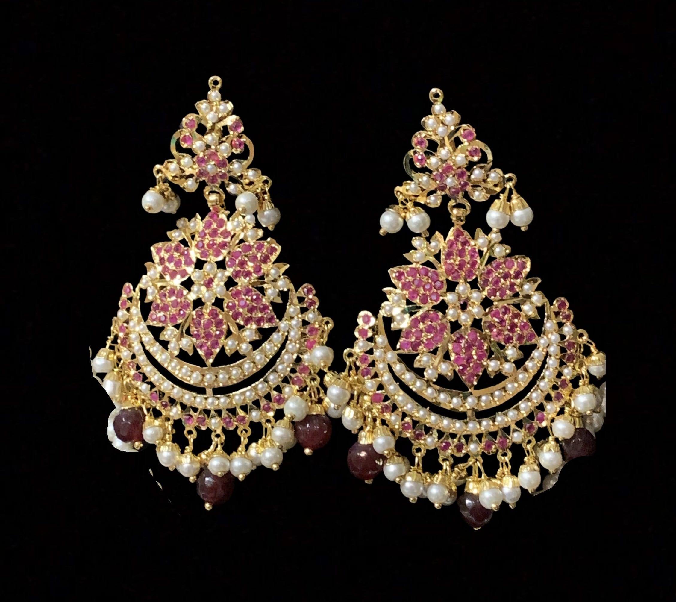 PS70 Mohini pendant set ( rubies  )SHIPS IN 4 WEEKS