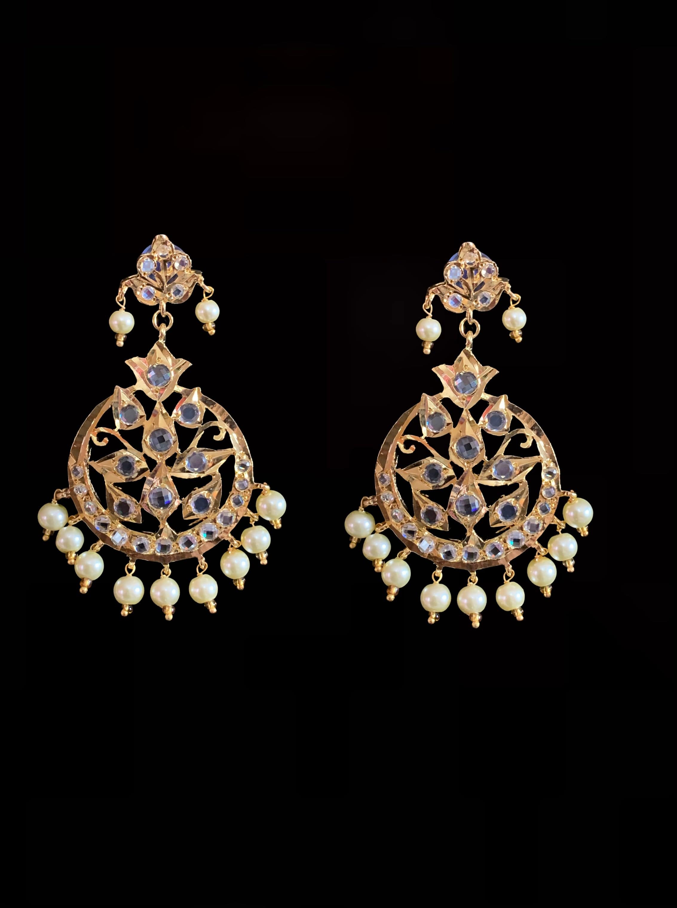 Meena barfi necklace set ( SHIPS IN 4 WEEKS  )