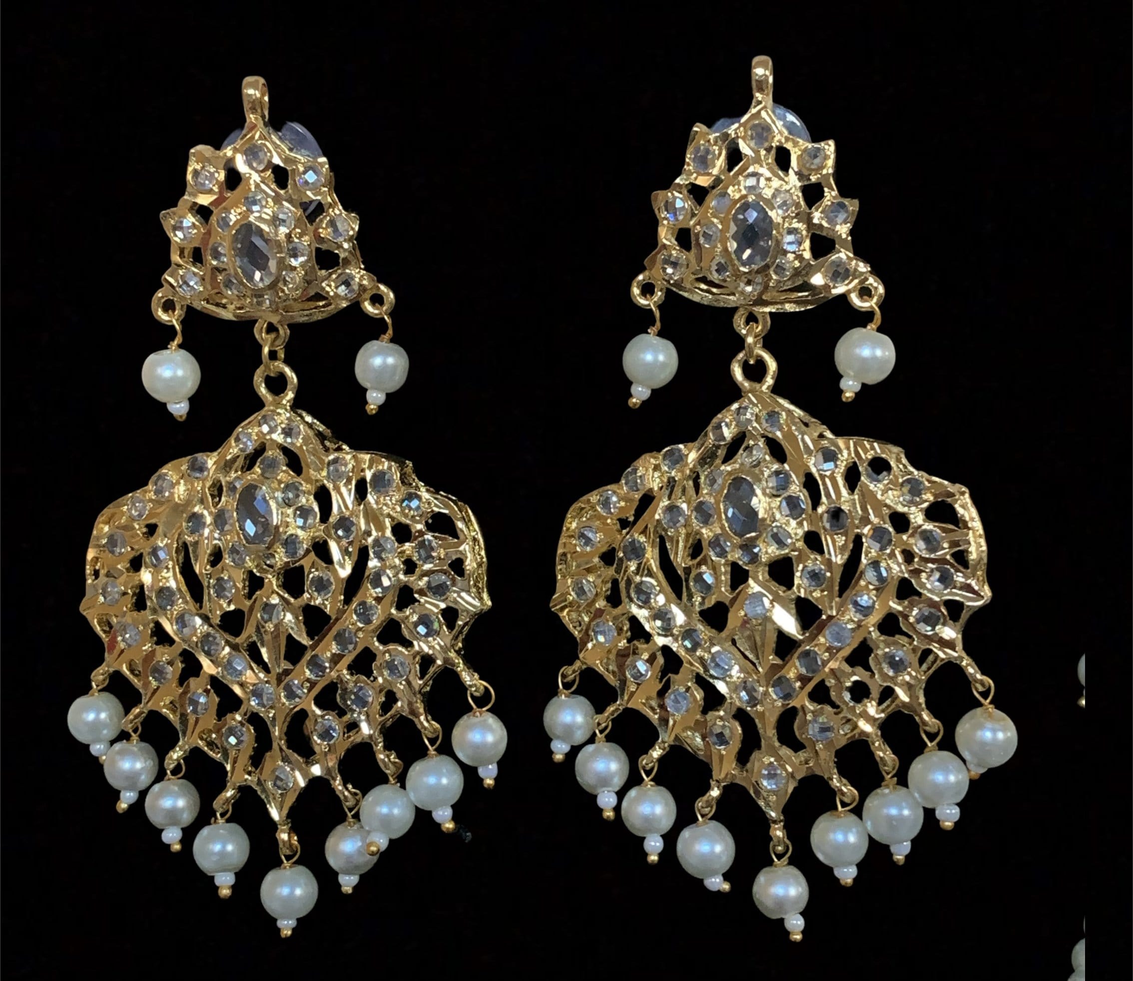 Ekta three layer necklace ( SHIPS IN 4 WEEKS )