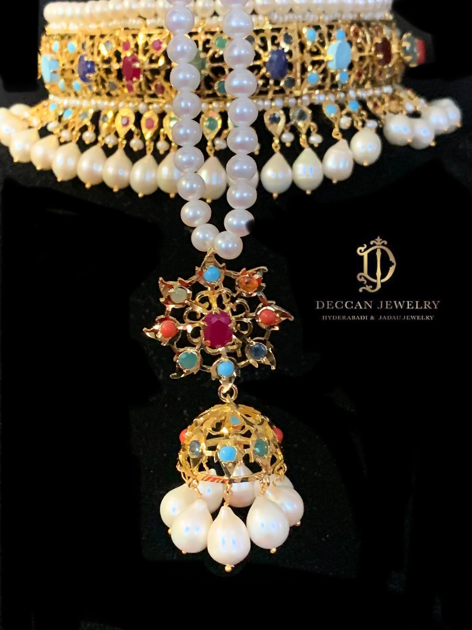 Insia jadavi lacha in navratan (READY TO SHIP )