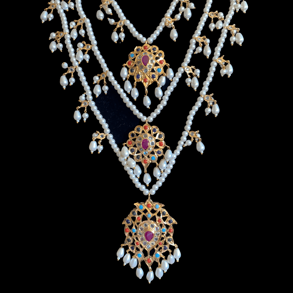 SAT21 Erika navratan three layer set ( READY TO SHIP )