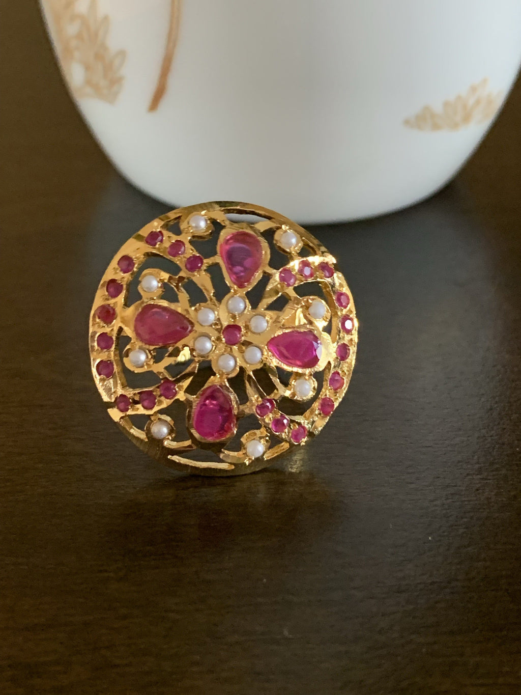 DJR42 Jadau ring ( READY TO SHIP)