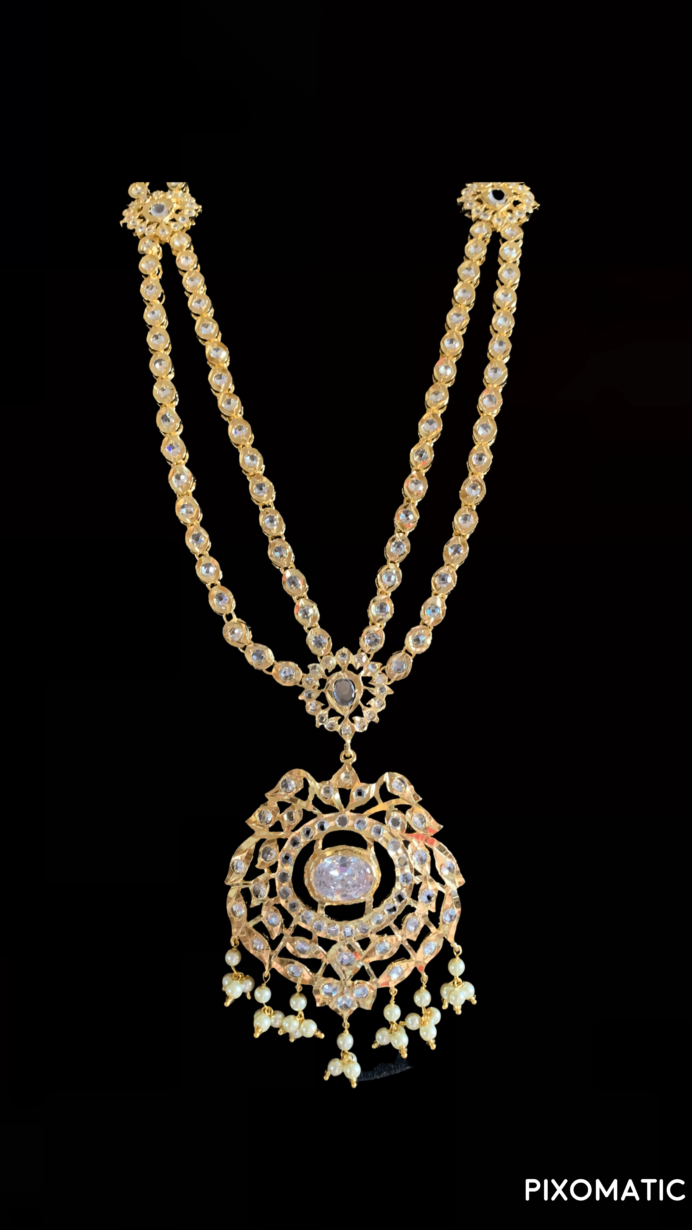 LN110 Reja polki rani haar  haar ( SHIPS IN 4 WEEKS )