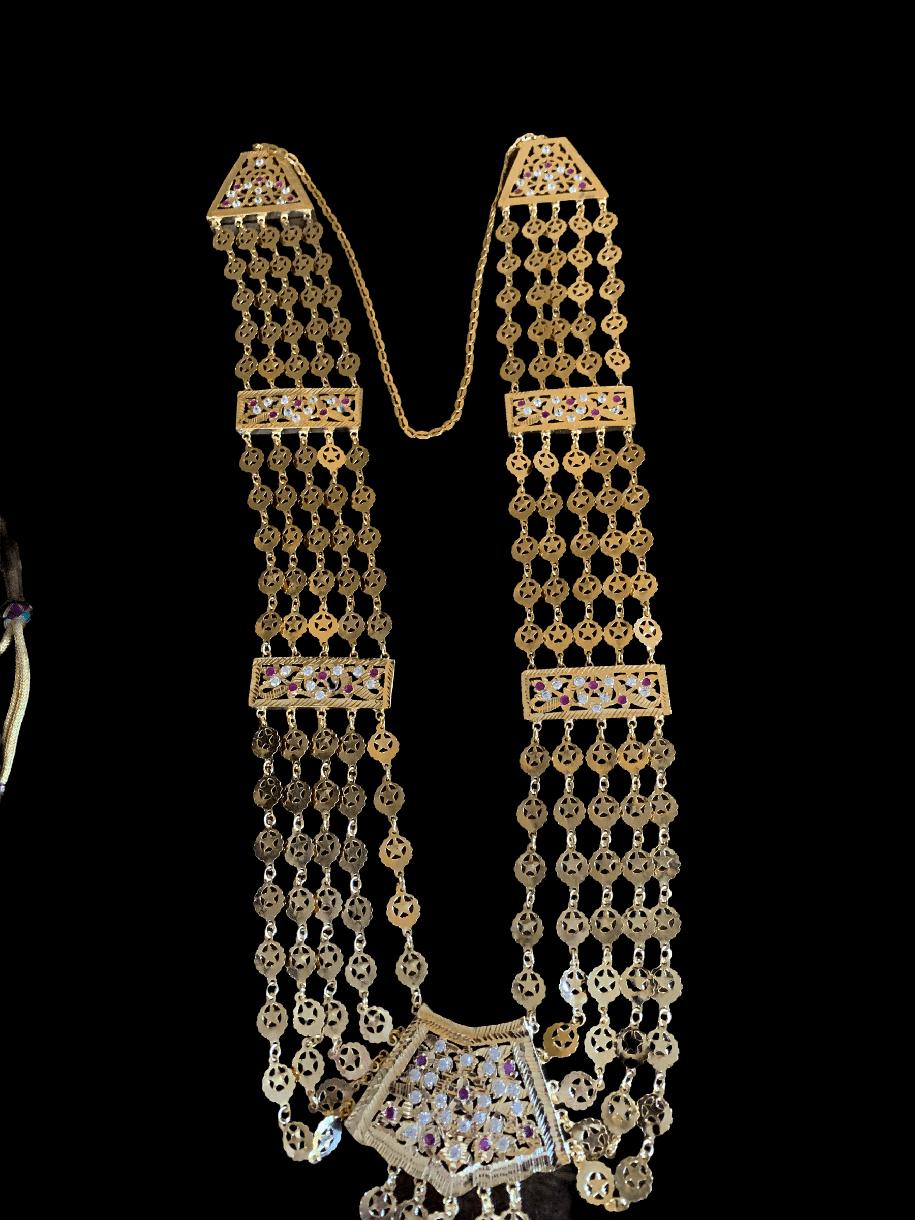 LN96 Nigaar chandan haar ( READY TO SHIP )