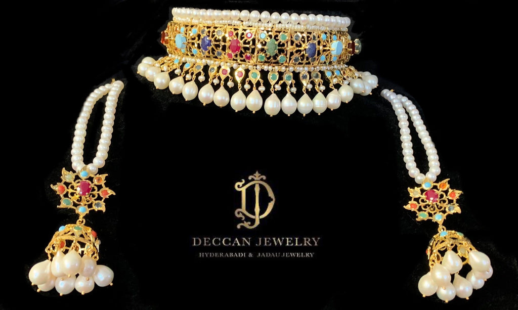 Insia jadavi lacha in navratan (READY TO SHIP )