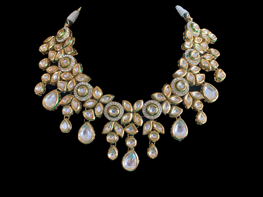 BR93 Mala bridal set ( SHIPS IN 3 WEEKS )