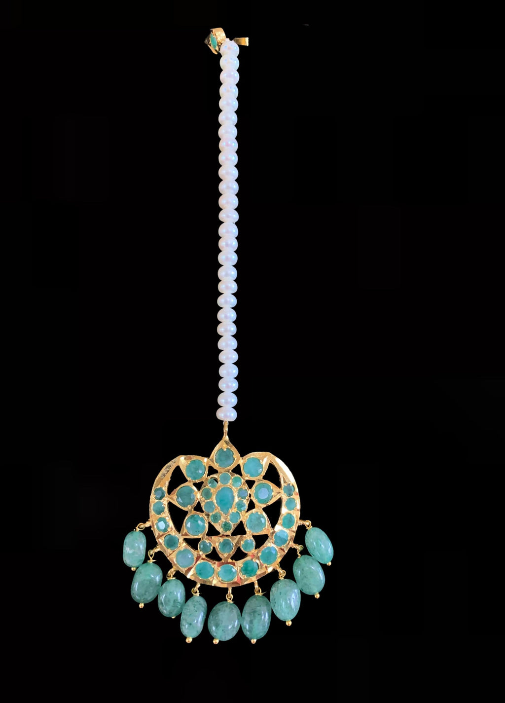 Bridal set in  gold plated silver (SHIPS IN 5 WEEKS )