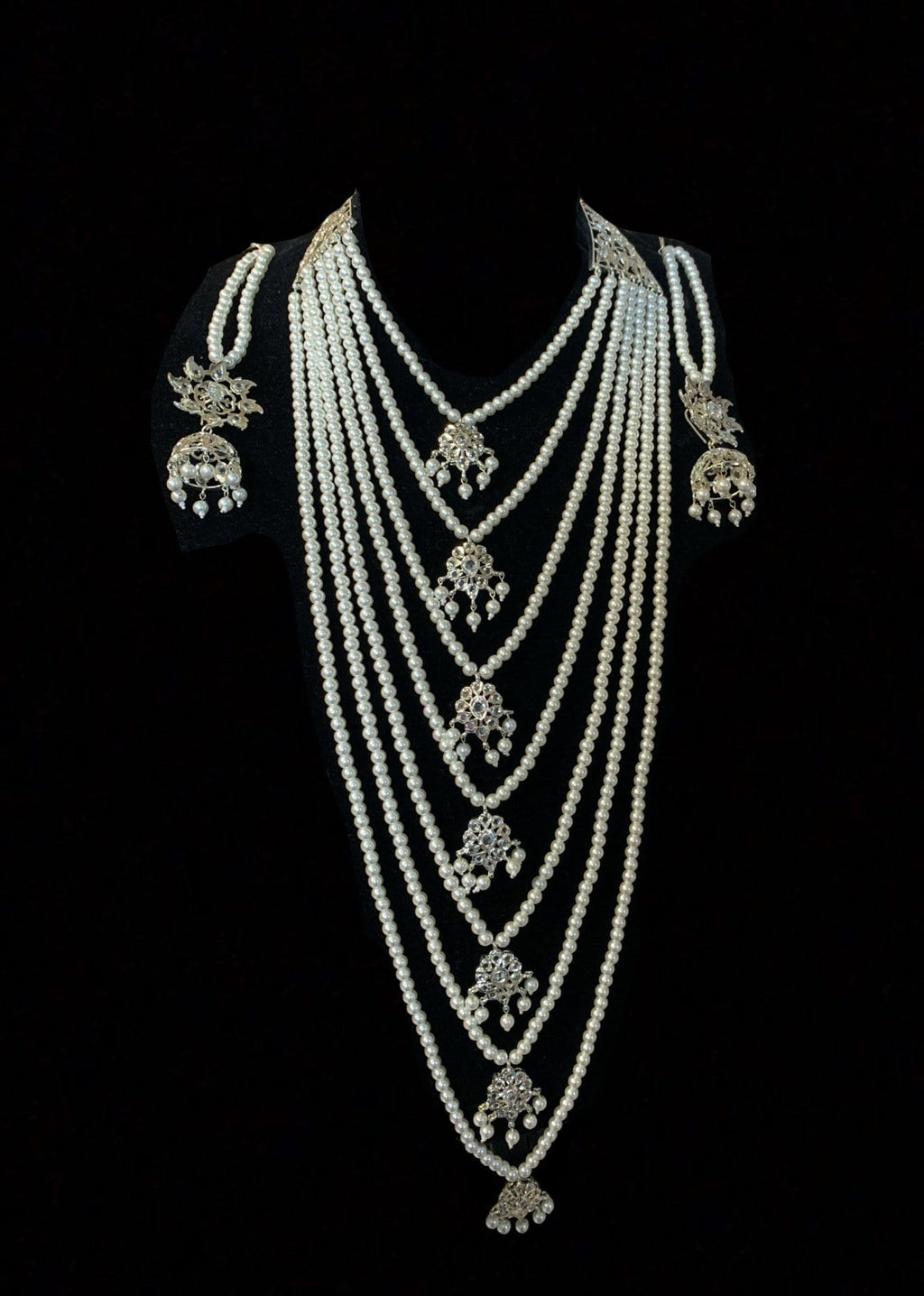 SAT58 Fiona satlada in silver plating ( READY TO SHIP )