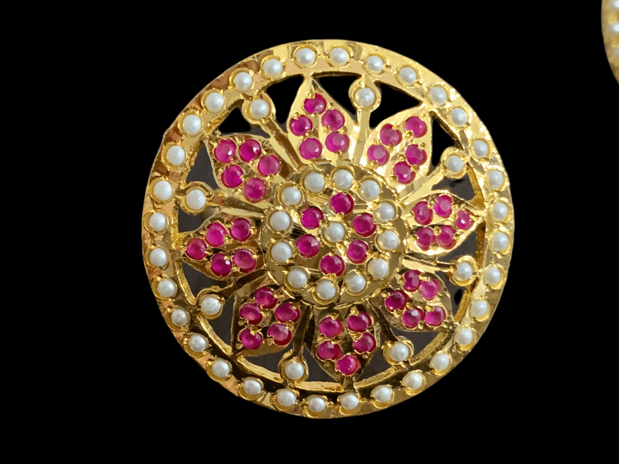 DJR39 jadau  ring ( READY TO SHIP)