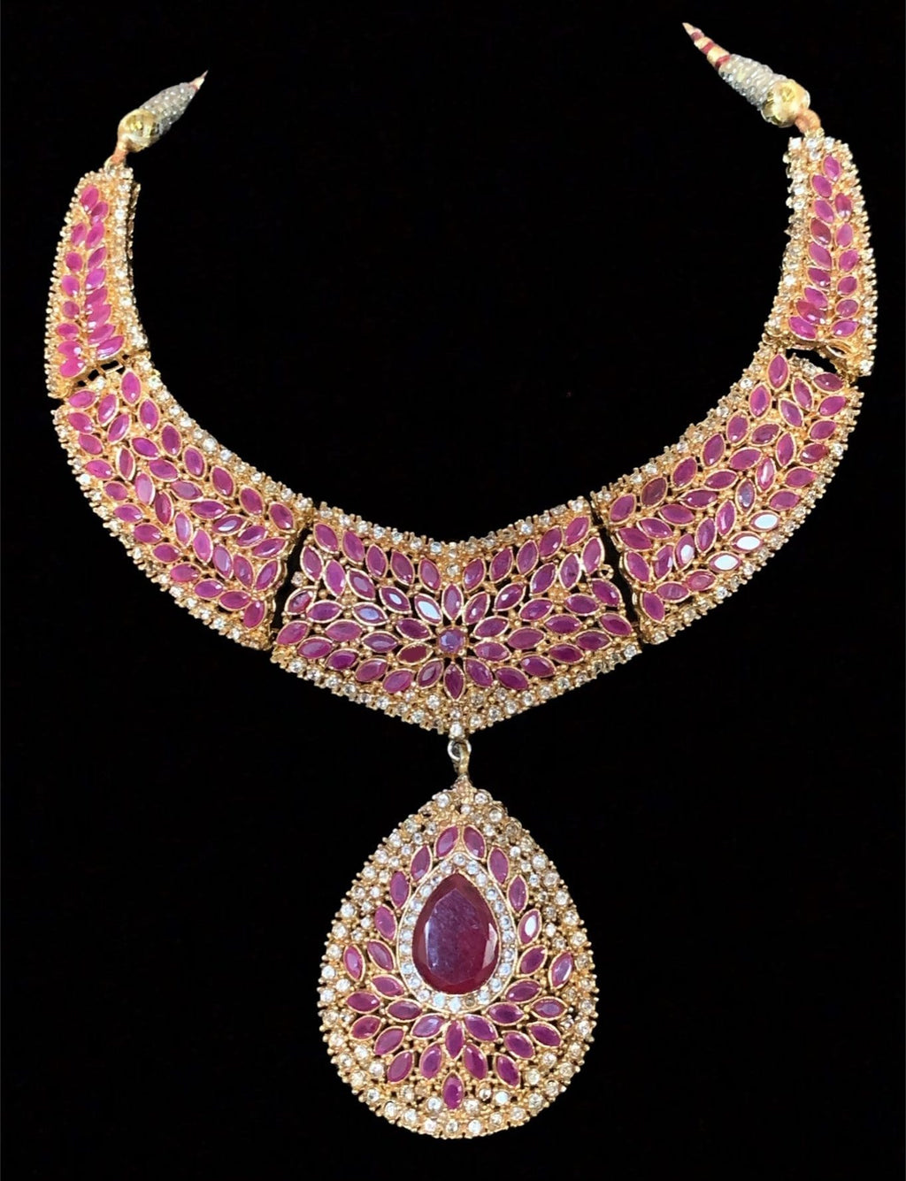 Rabeta necklace set  (SHIPS IN 4 WEEKS  )