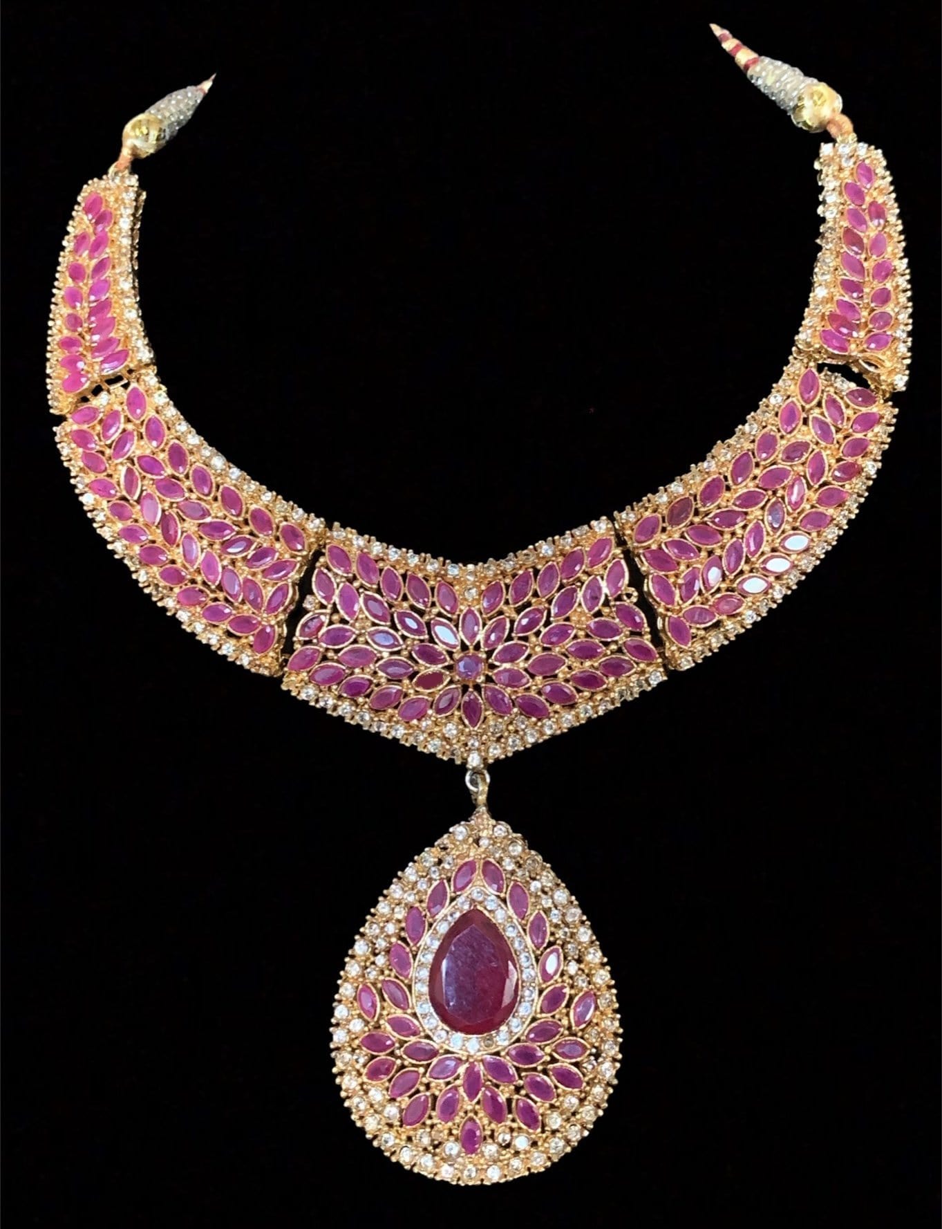 Rabeta necklace set  (SHIPS IN 4 WEEKS  )