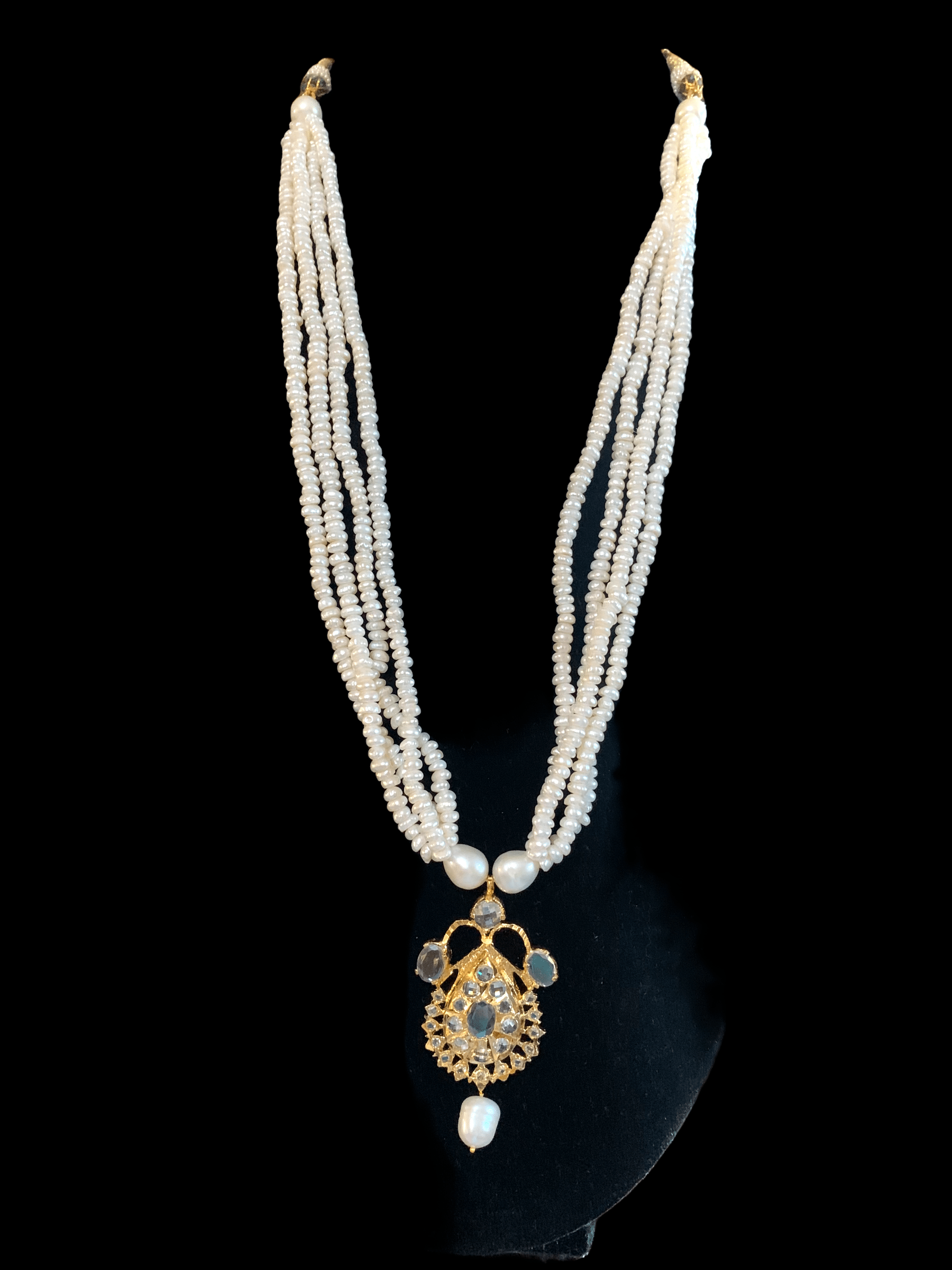 PS61 Jugni in fresh water  pearls ( READY TO SHIP )