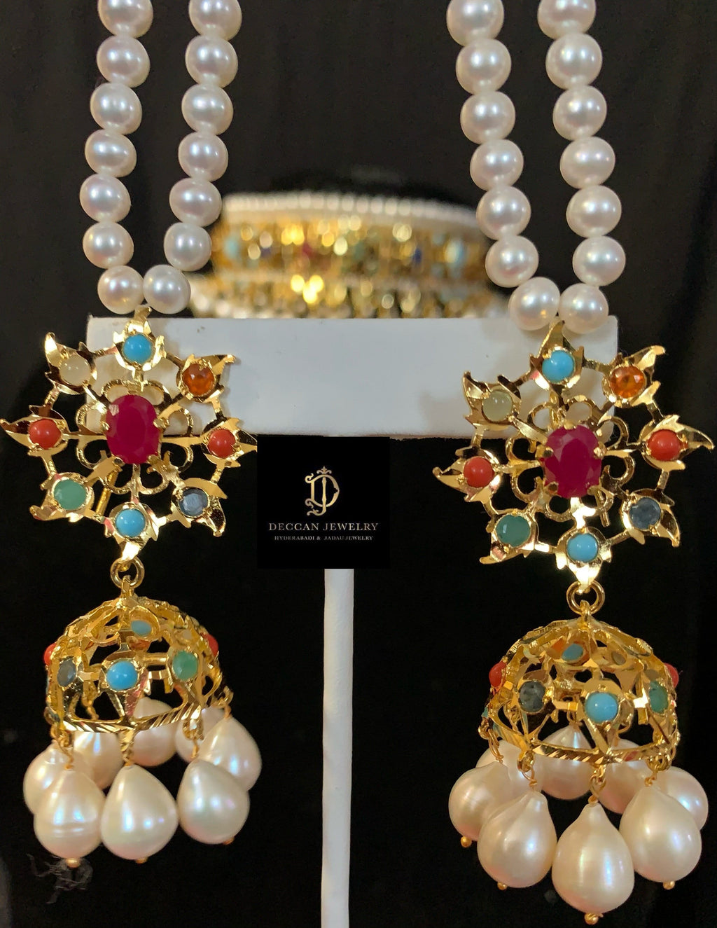 Insia jadavi lacha in navratan (READY TO SHIP )