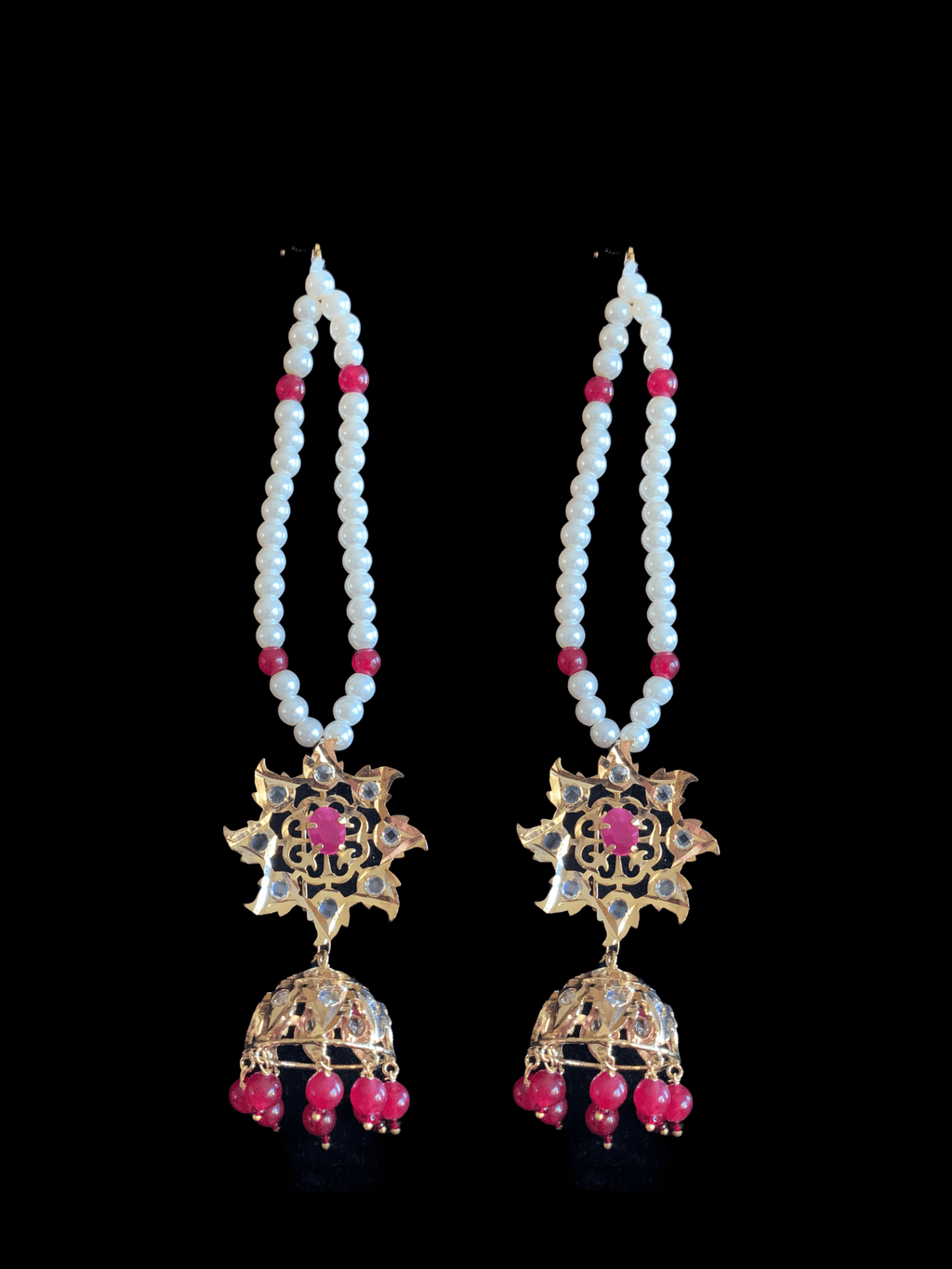 SAT55 Fiona Satlada in Navratan  ( READY TO SHIP )